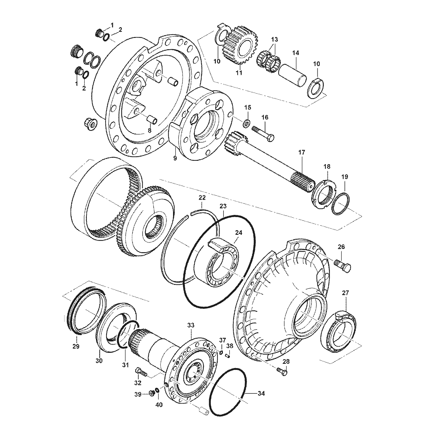 фотография Подшипник 5205824 от интернет-магазина sp.parts