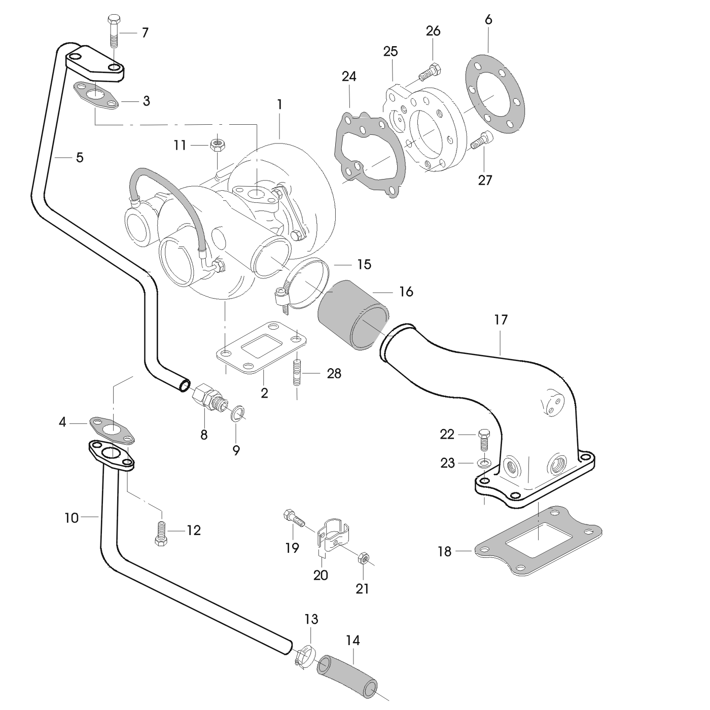 фотография Шланг 836128181 от интернет-магазина sp.parts