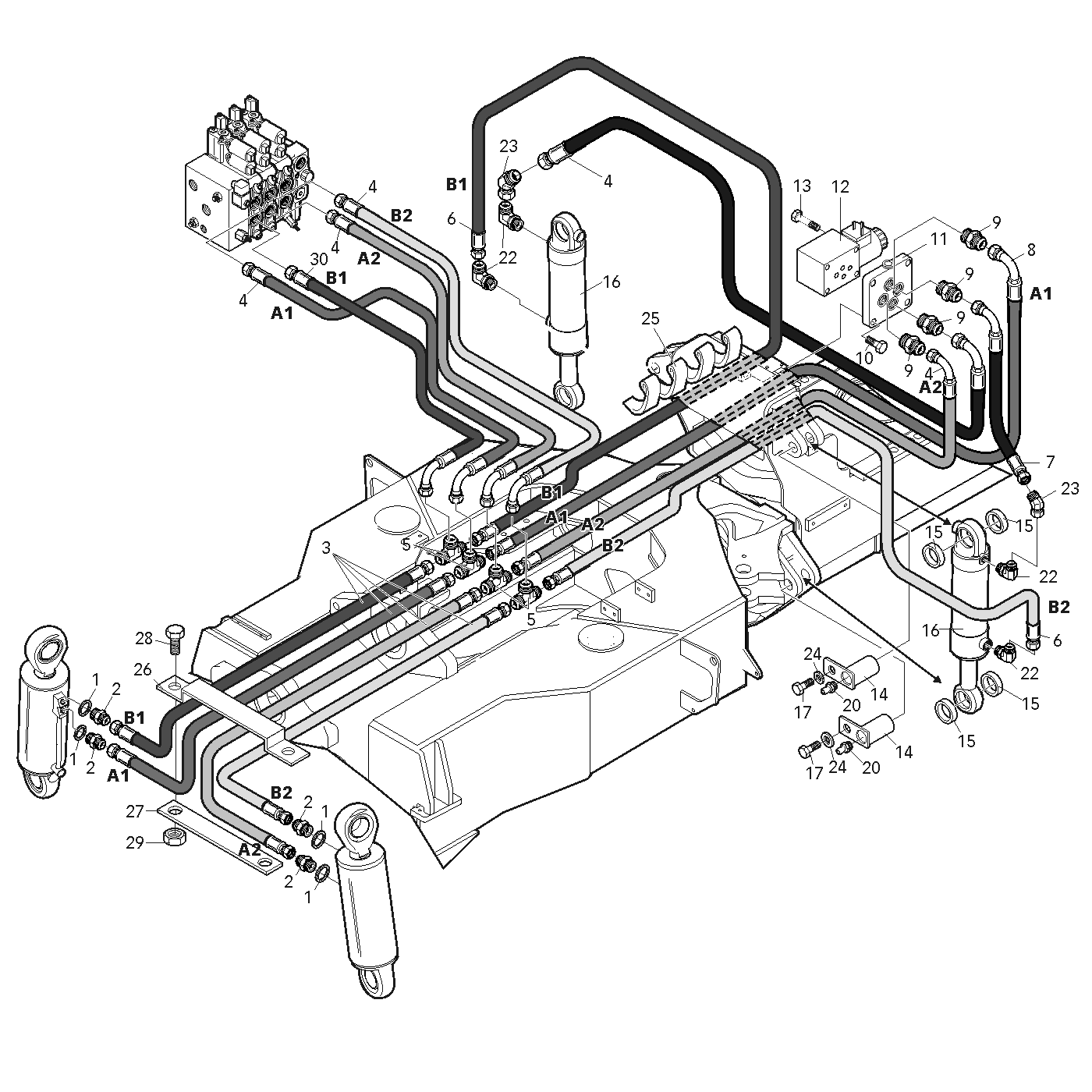 фотография Защита шланга 5055721 от интернет-магазина sp.parts