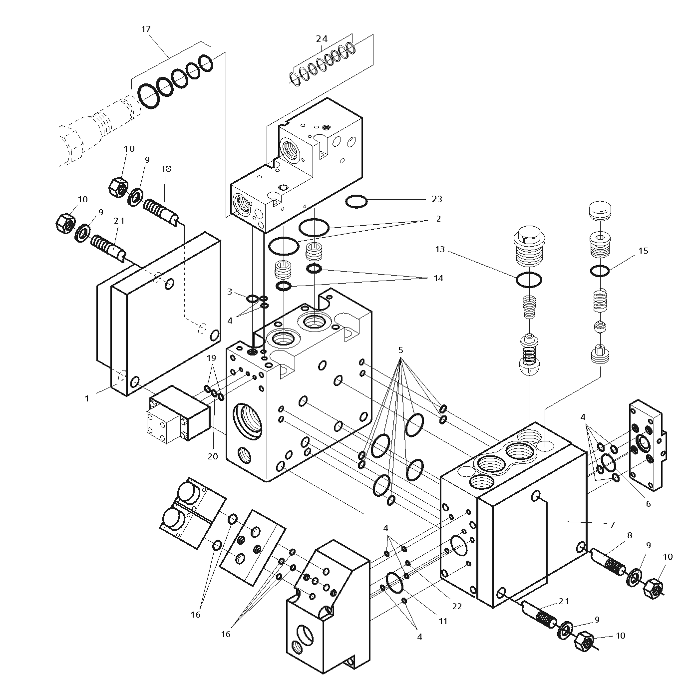 фотография Шпилька 5036407 от интернет-магазина sp.parts