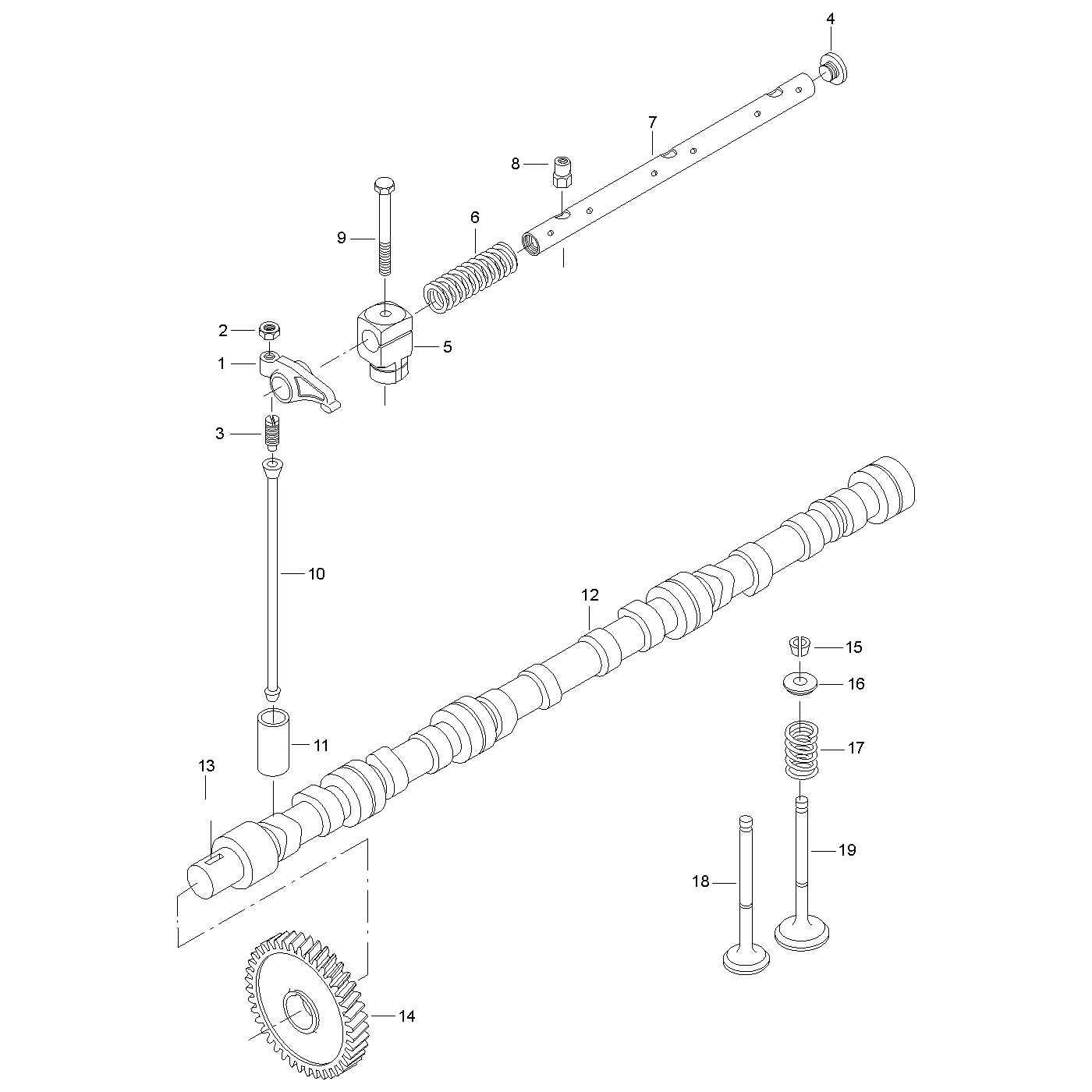 фотография Подшипник 836666608 от интернет-магазина sp.parts