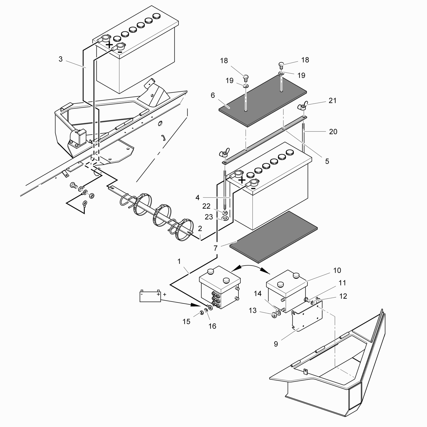 фотография Проводка 5081135 от интернет-магазина sp.parts