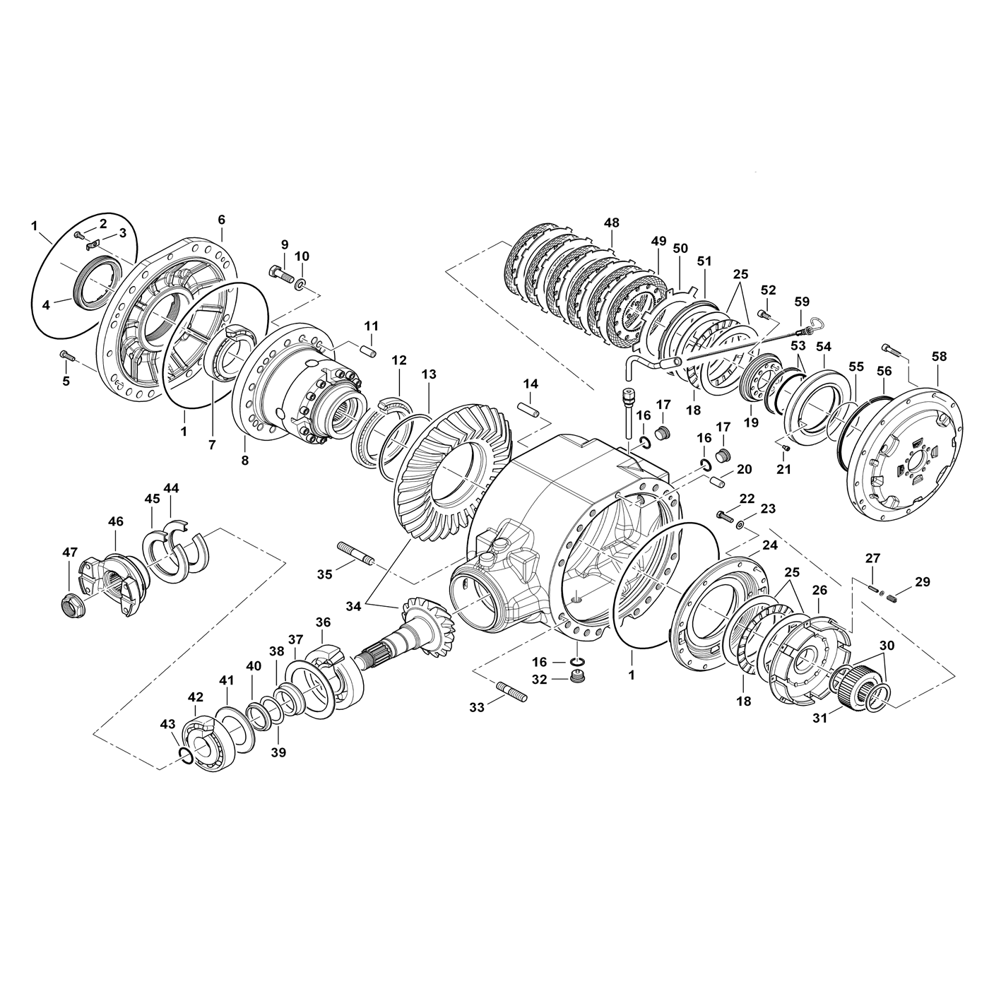 фотография Подшипник 5061970 от интернет-магазина sp.parts