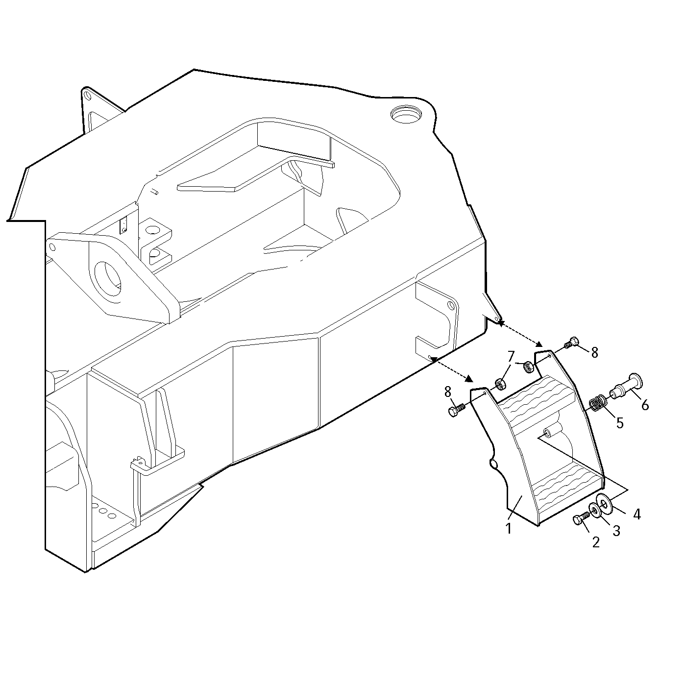 фотография Лестница 5055788 от интернет-магазина sp.parts