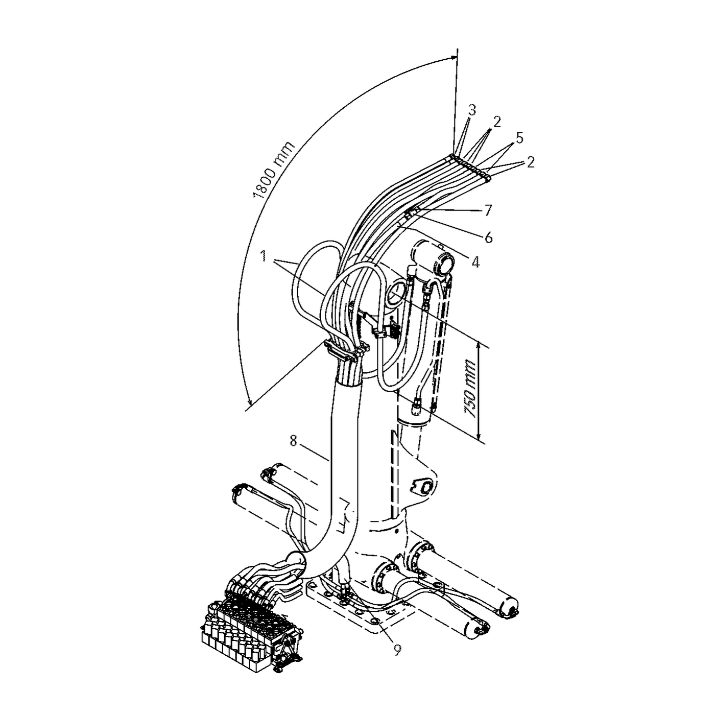 фотография Внутренний шланг 5007889 от интернет-магазина sp.parts