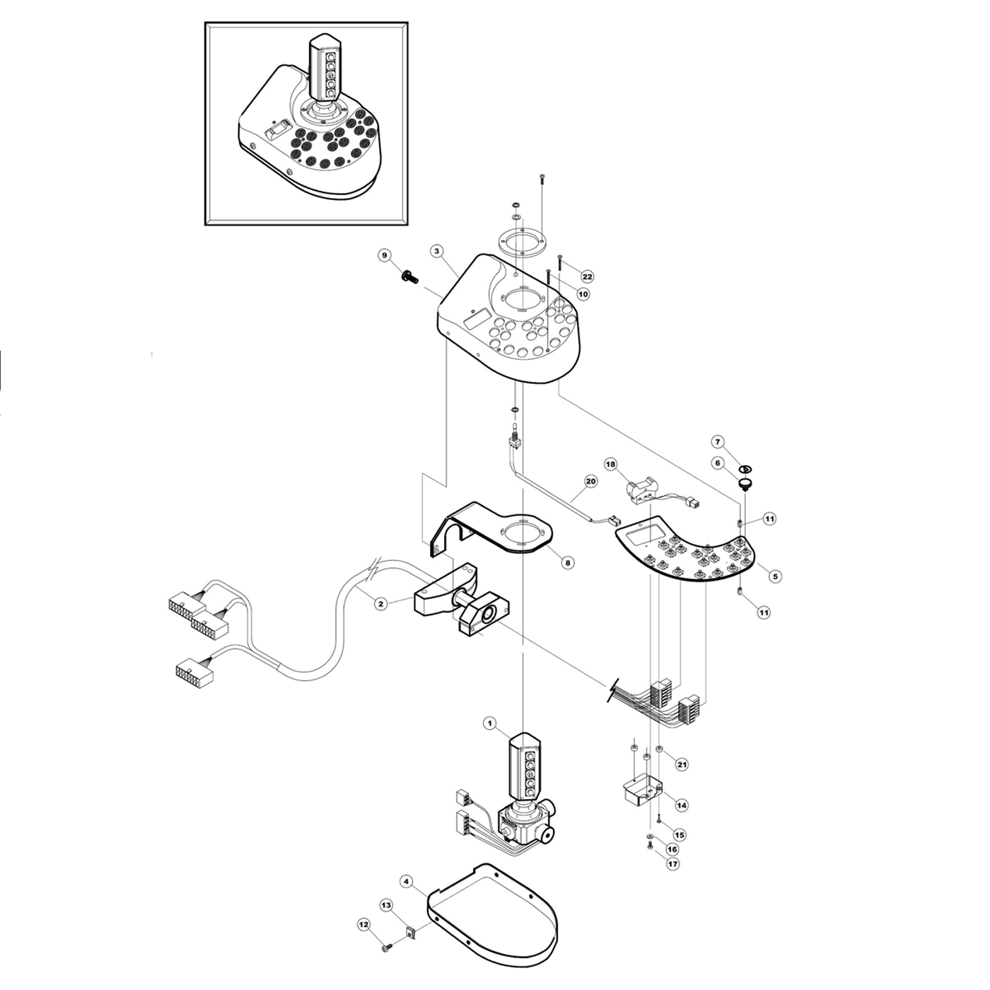 фотография Выключатель 5059068 от интернет-магазина sp.parts