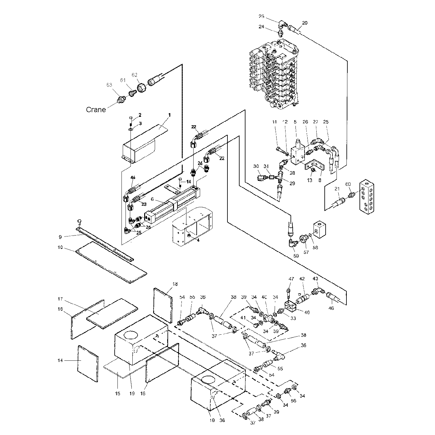 фотография Гидравлический шланг 5072533 от интернет-магазина sp.parts