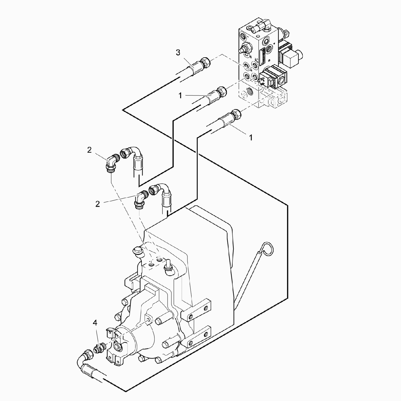 фотография Гидравлический шланг 5092094 от интернет-магазина sp.parts