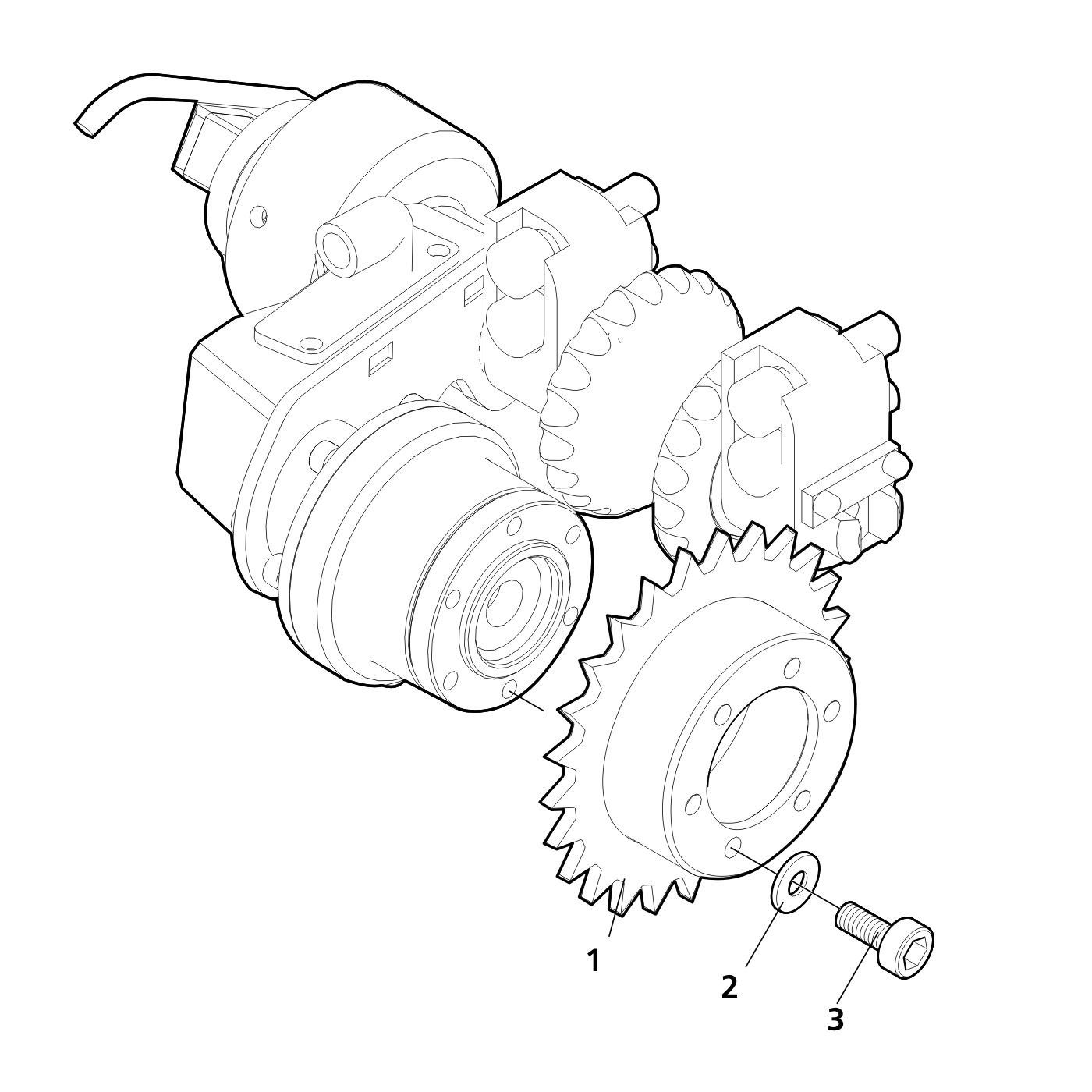 фотография Мерный ролик 5063702 от интернет-магазина sp.parts