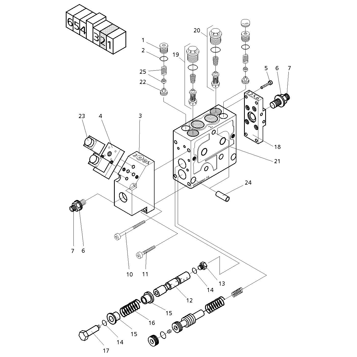 фотография Уплотняющее кольцо 5029371 от интернет-магазина sp.parts