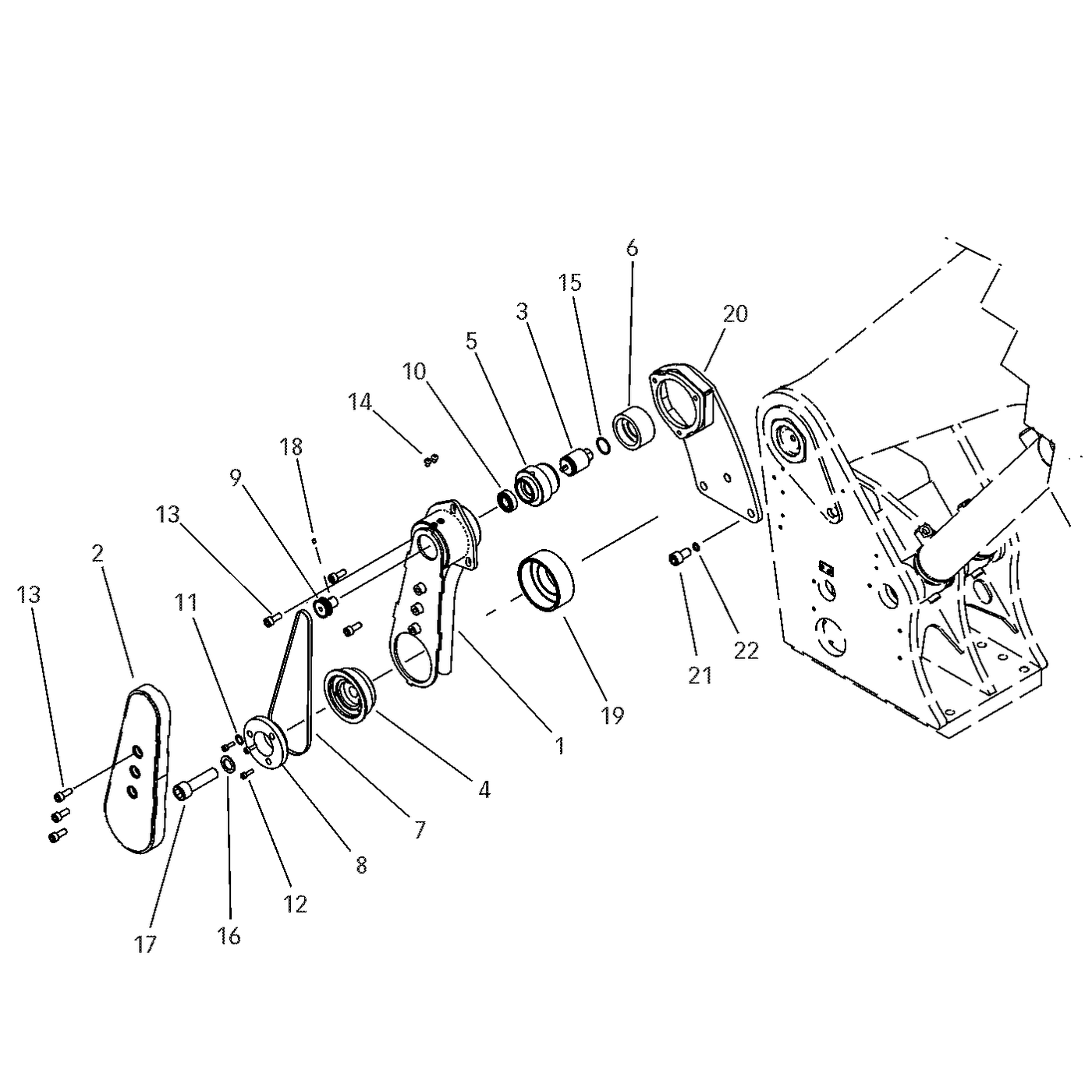 фотография Кронштейн 4690175 от интернет-магазина sp.parts