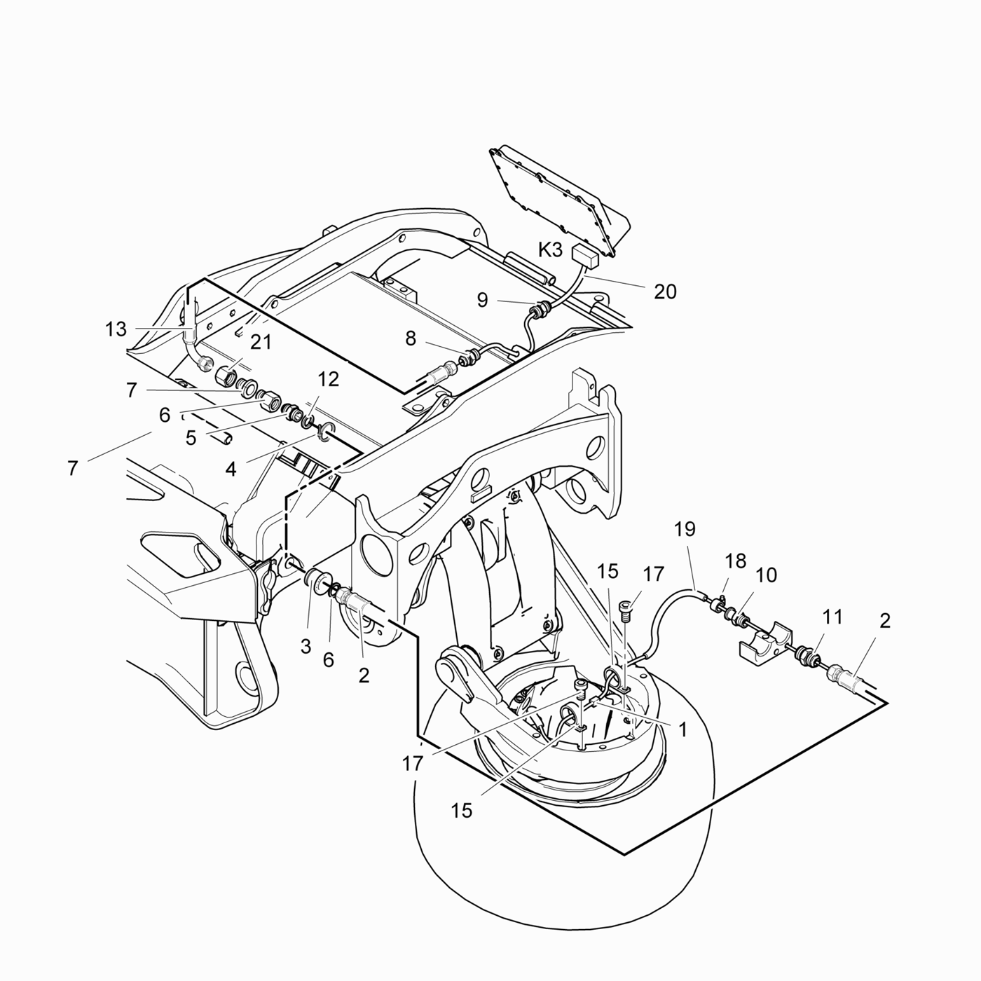 фотография Втулка 5070150 от интернет-магазина sp.parts