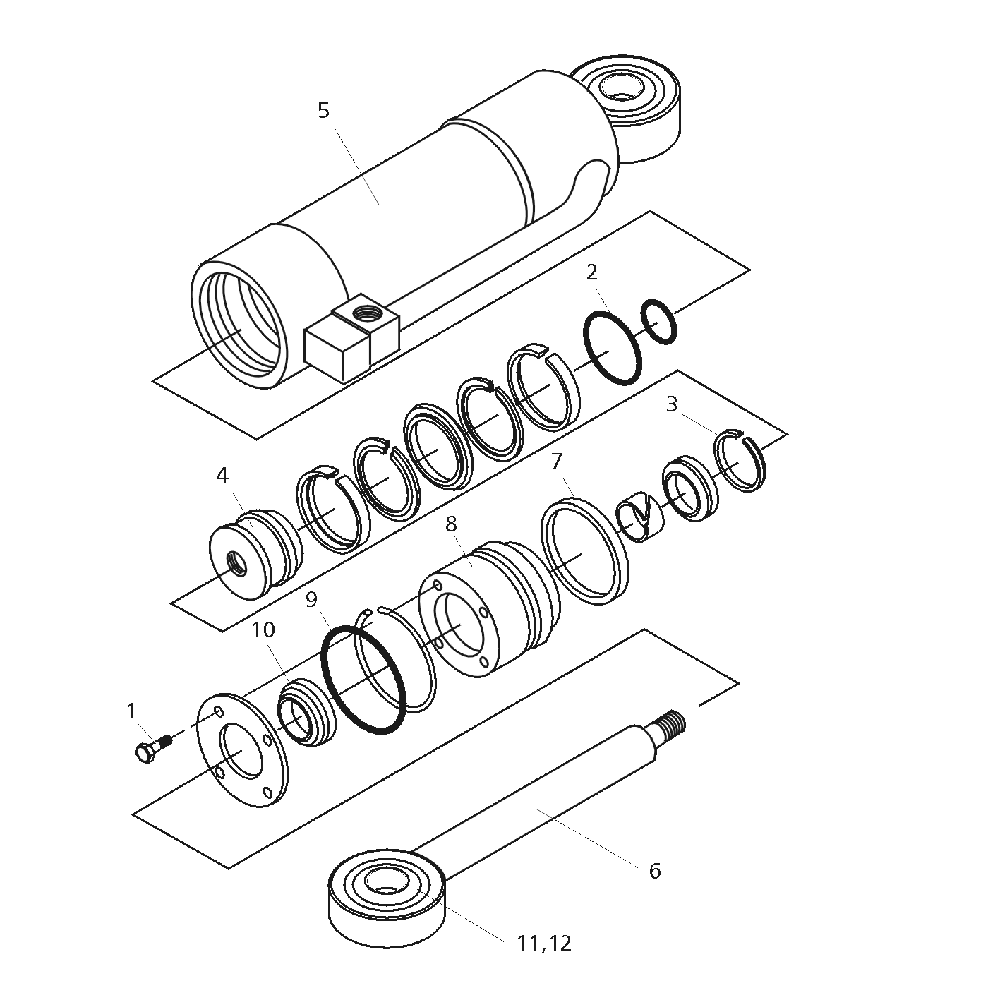 фотография Уплотняющее кольцо 925069 от интернет-магазина sp.parts