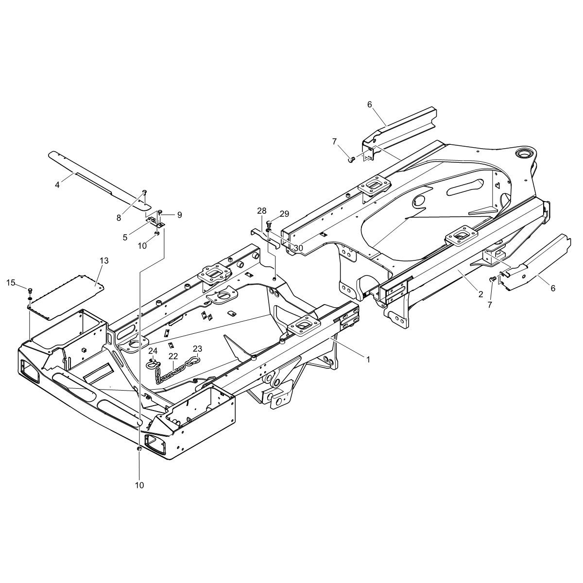 фотография Крюк с предохранителем 4899735 от интернет-магазина sp.parts