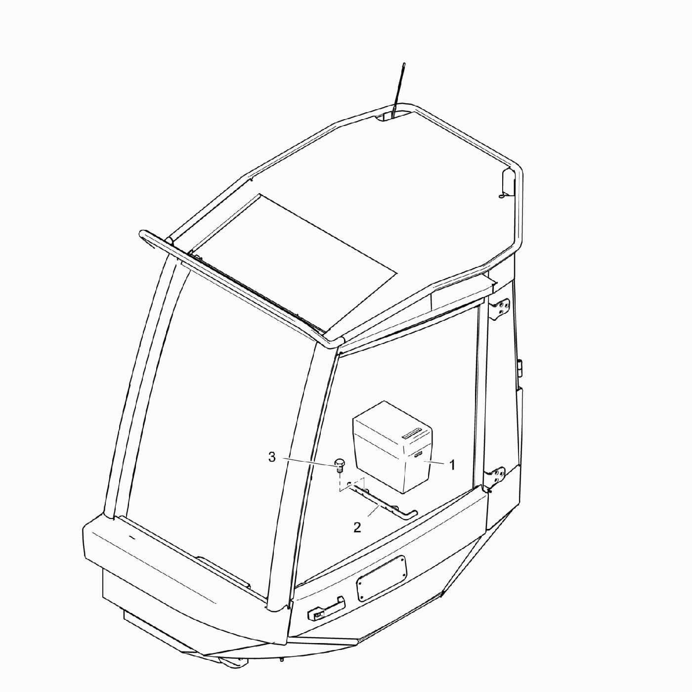 фотография Опора 5077842 от интернет-магазина sp.parts