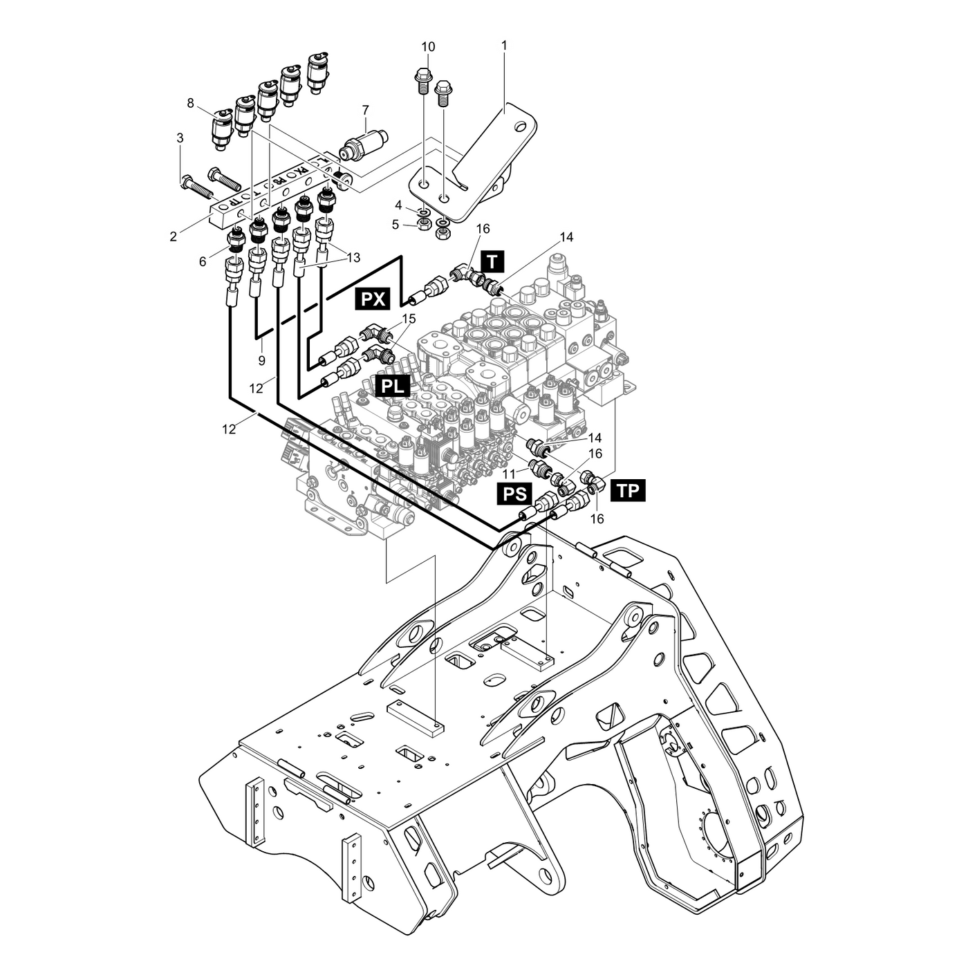 фотография Шланг 5286139 от интернет-магазина sp.parts