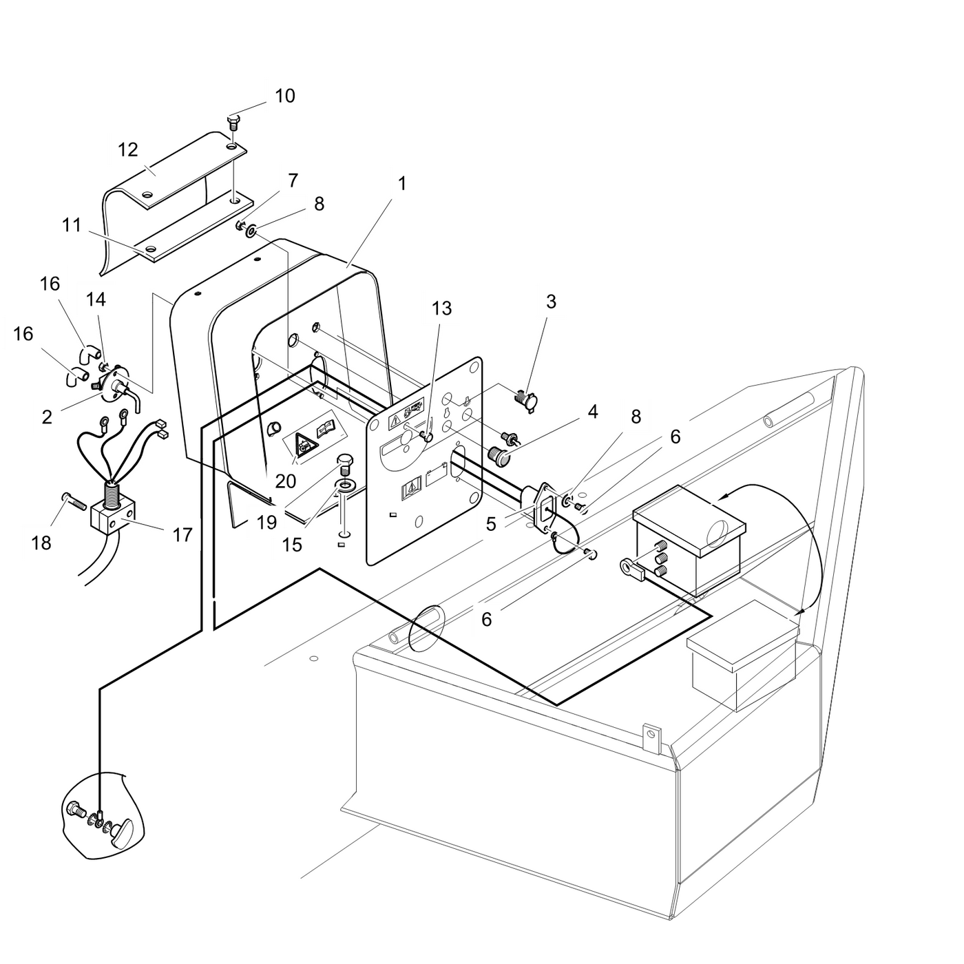 фотография Монтаж 5077827 от интернет-магазина sp.parts