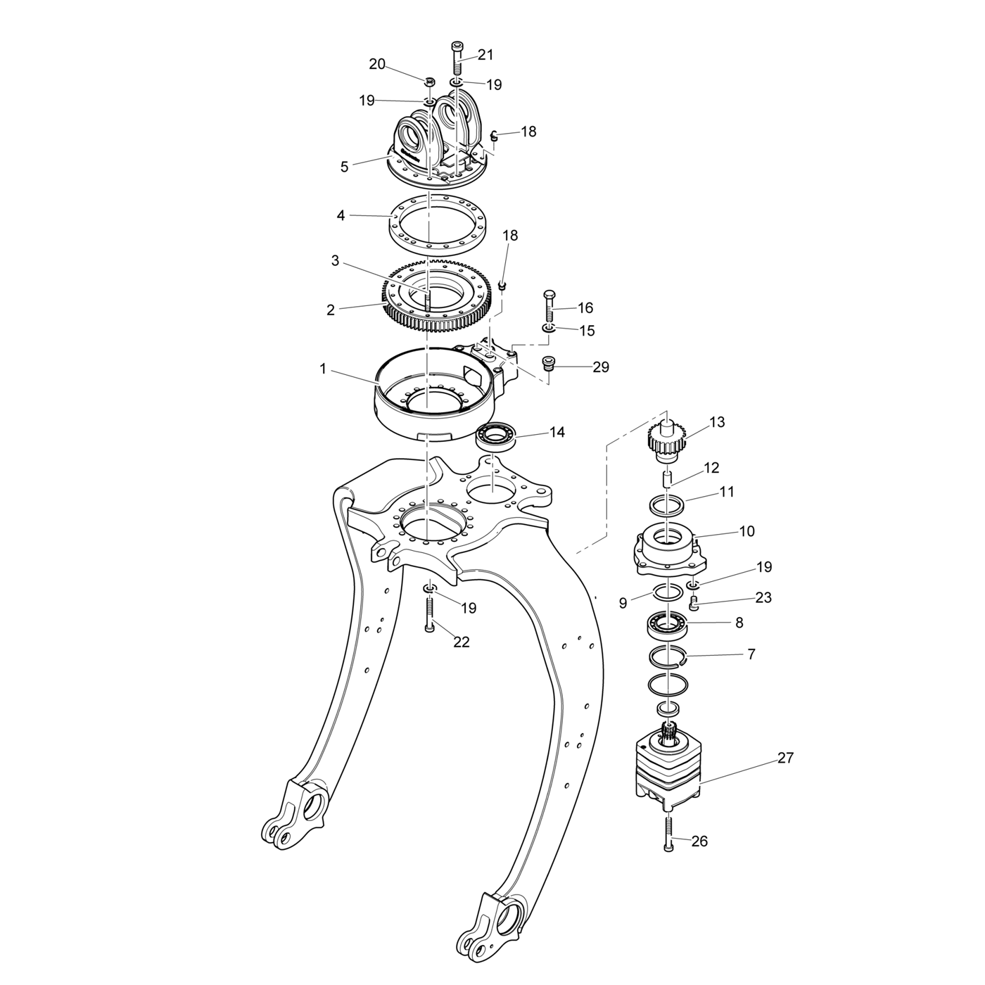 фотография Ведущая шестерня 5072097 от интернет-магазина sp.parts