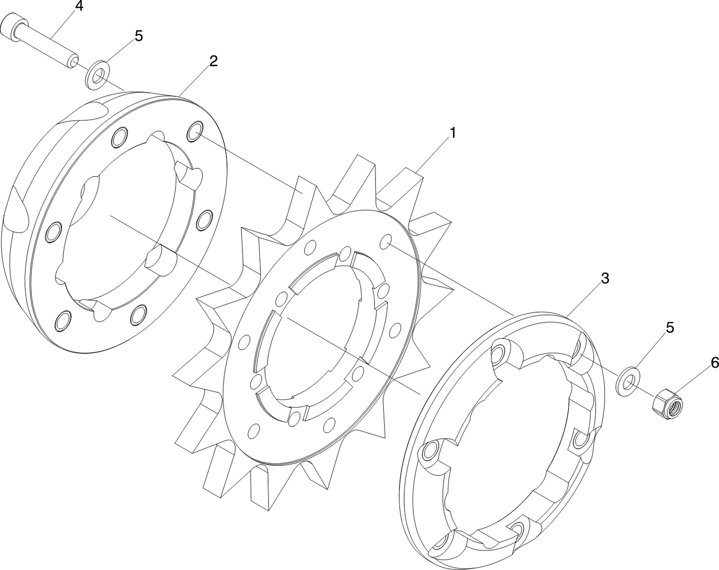 фотография Мерный ролик 5266373 от интернет-магазина sp.parts