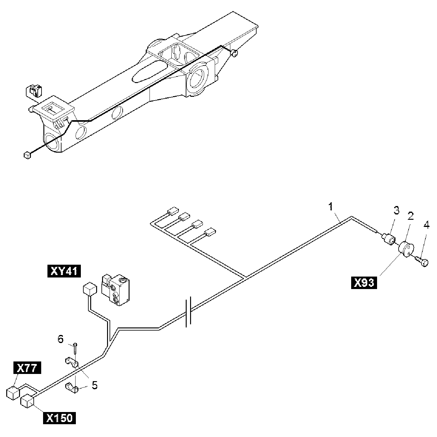 фотография Проводка 5216285 от интернет-магазина sp.parts