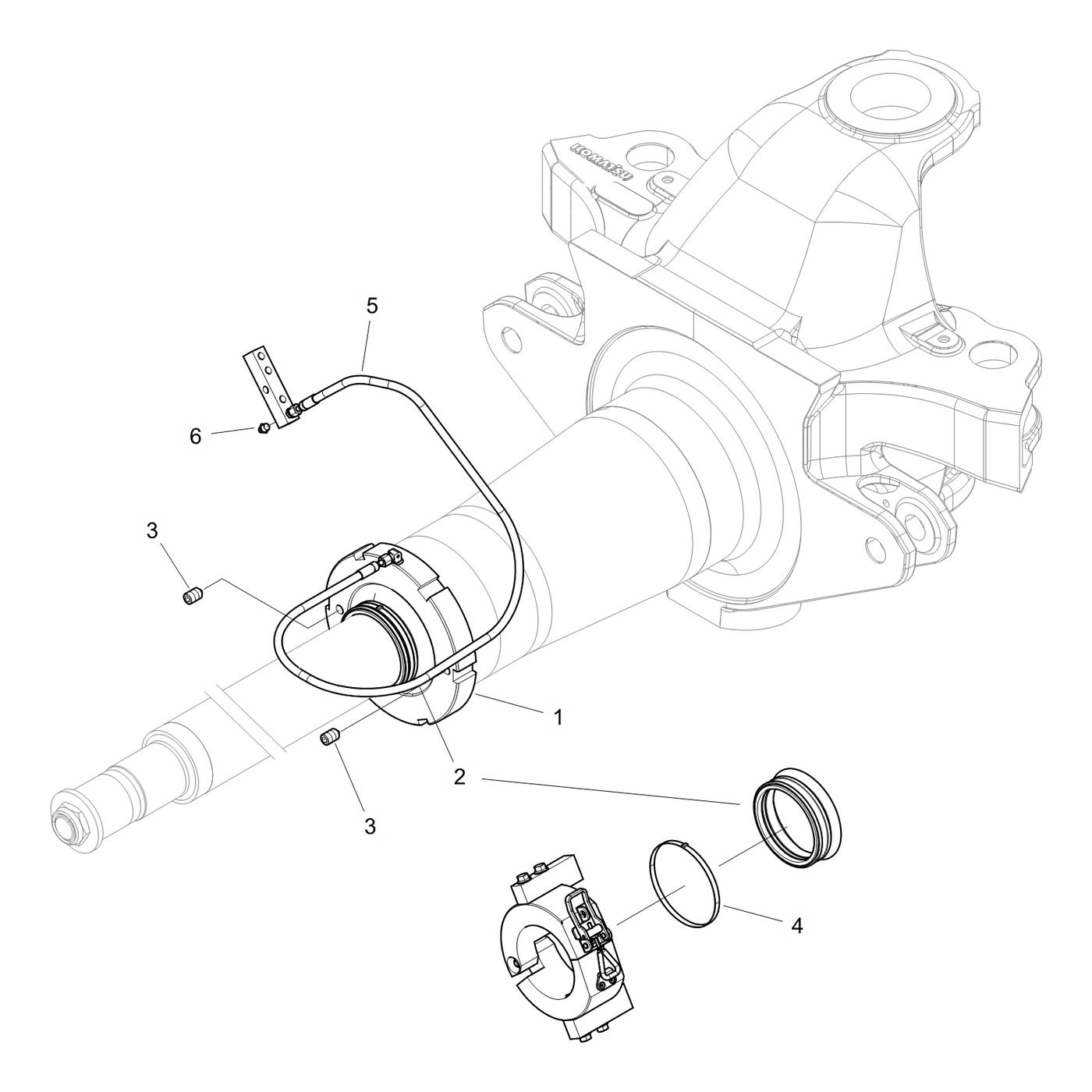 фотография Комплект шланга 5278302 от интернет-магазина sp.parts