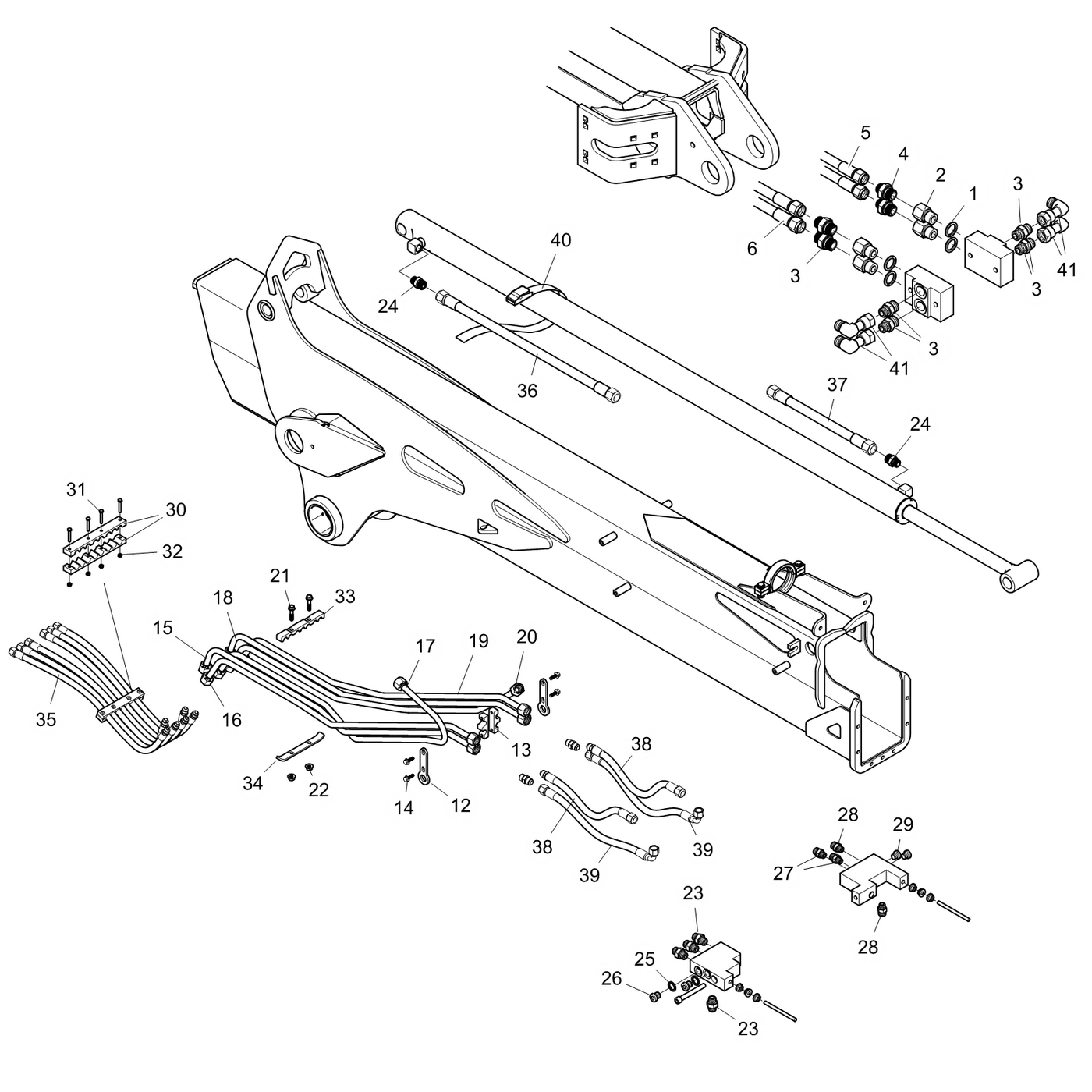 фотография Гидравлический шланг 5210262 от интернет-магазина sp.parts