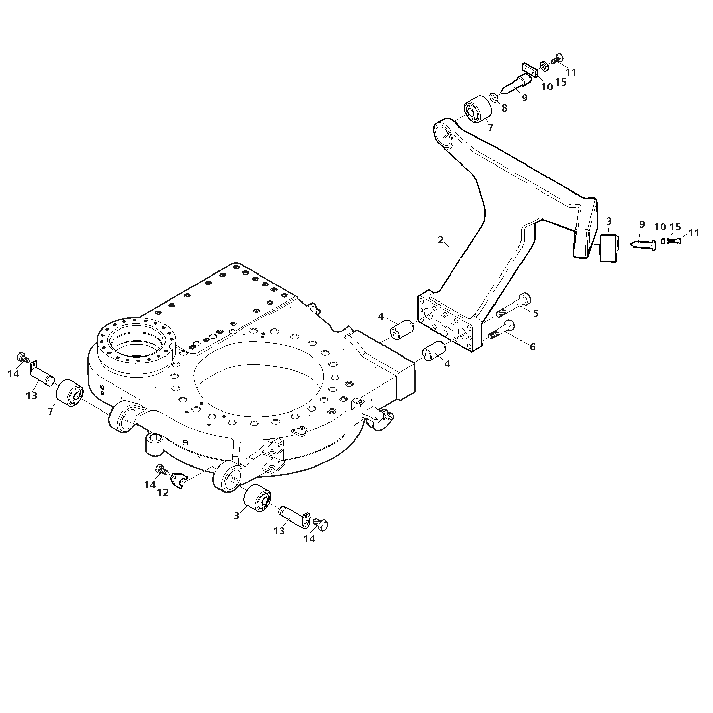 фотография Винт 5054467 от интернет-магазина sp.parts