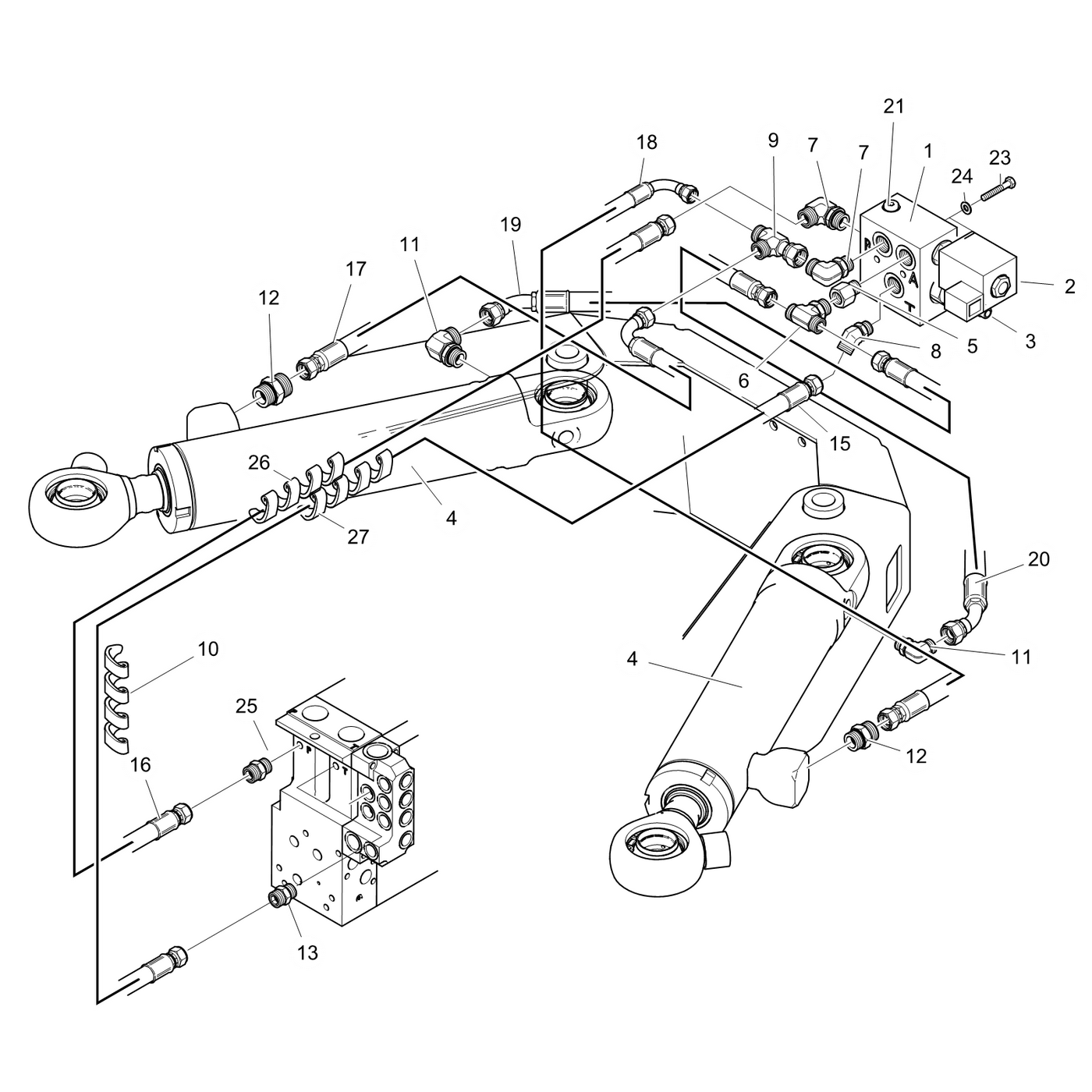 фотография Соединение 5074156 от интернет-магазина sp.parts