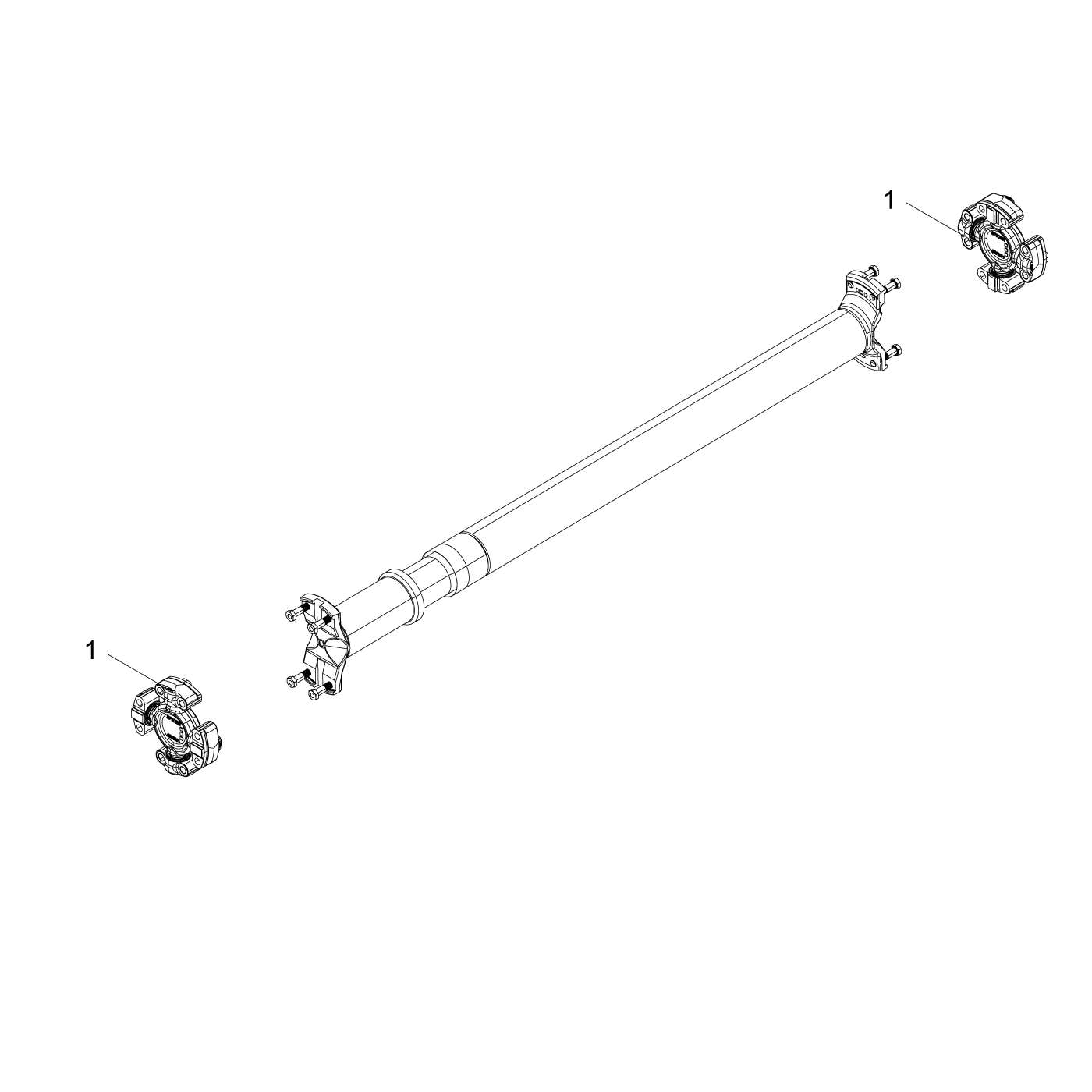 фотография Карданный шарнир 5257444 от интернет-магазина sp.parts