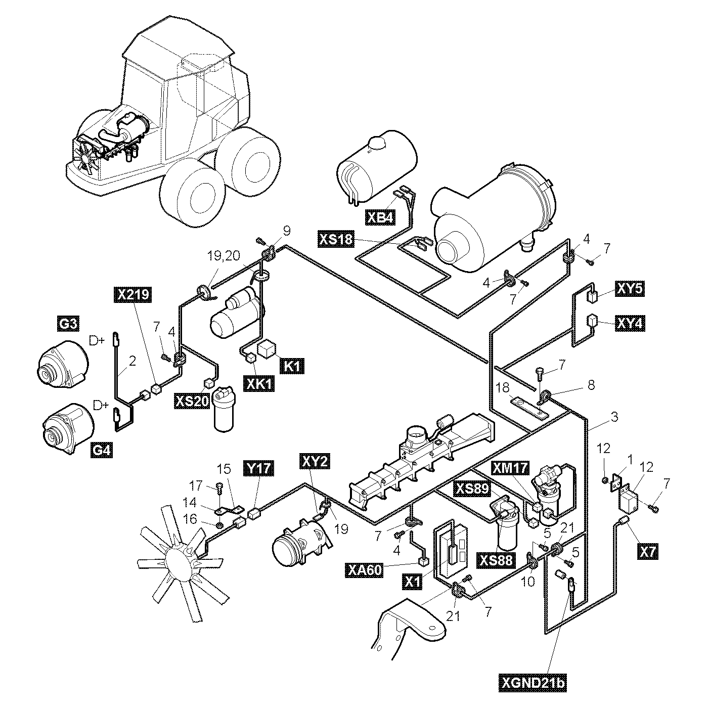 фотография Проводка 5069287 от интернет-магазина sp.parts