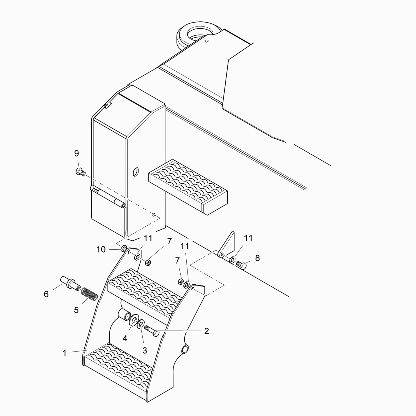 фотография Лестница 5070444 от интернет-магазина sp.parts