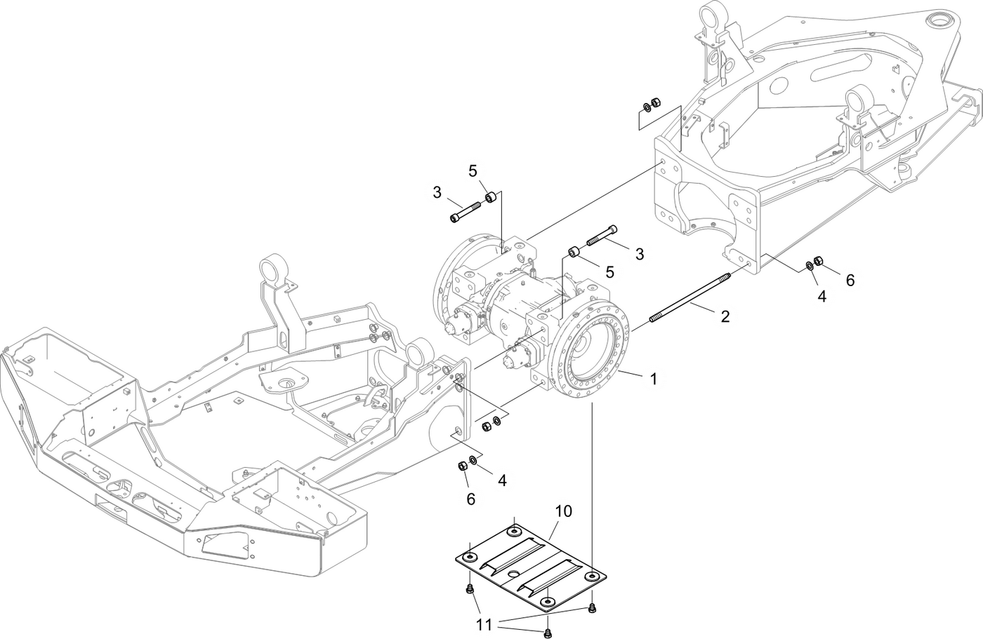 фотография Нижний картер 5236255 от интернет-магазина sp.parts