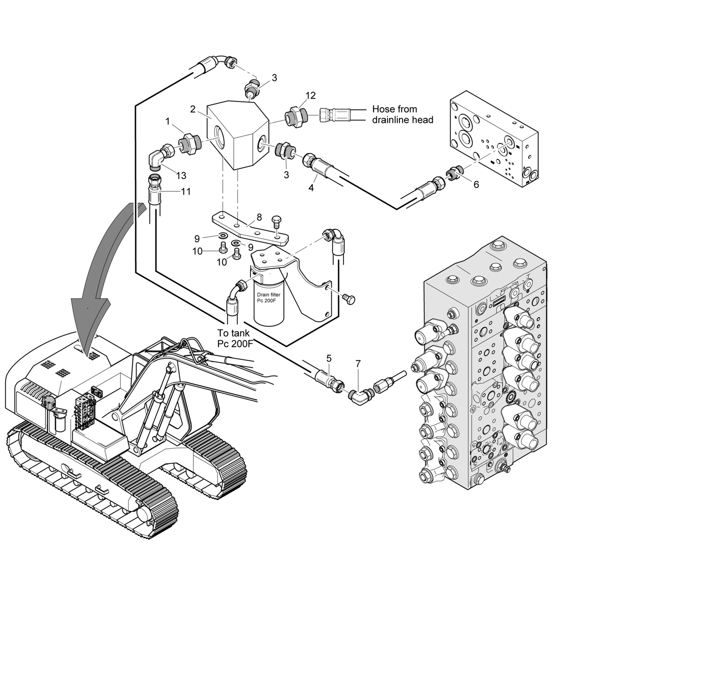 фотография Держатель 5231410 от интернет-магазина sp.parts