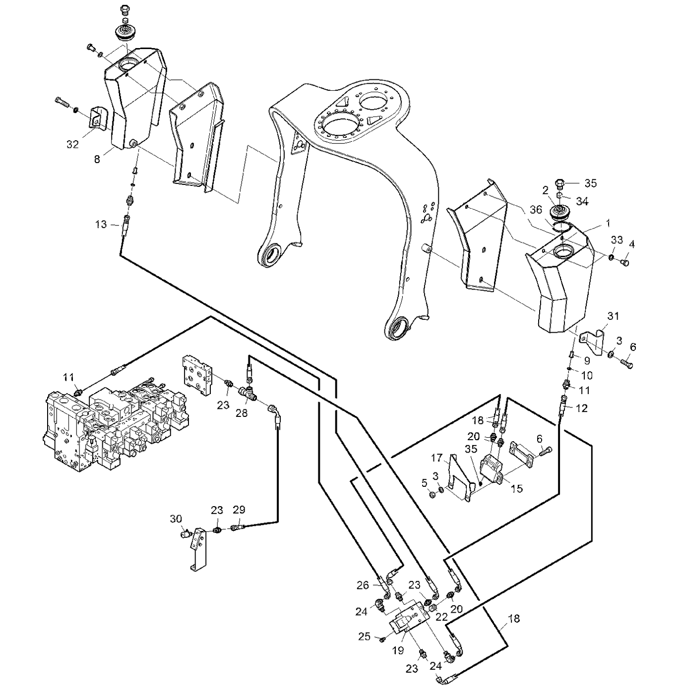 фотография Бак 5231304 от интернет-магазина sp.parts