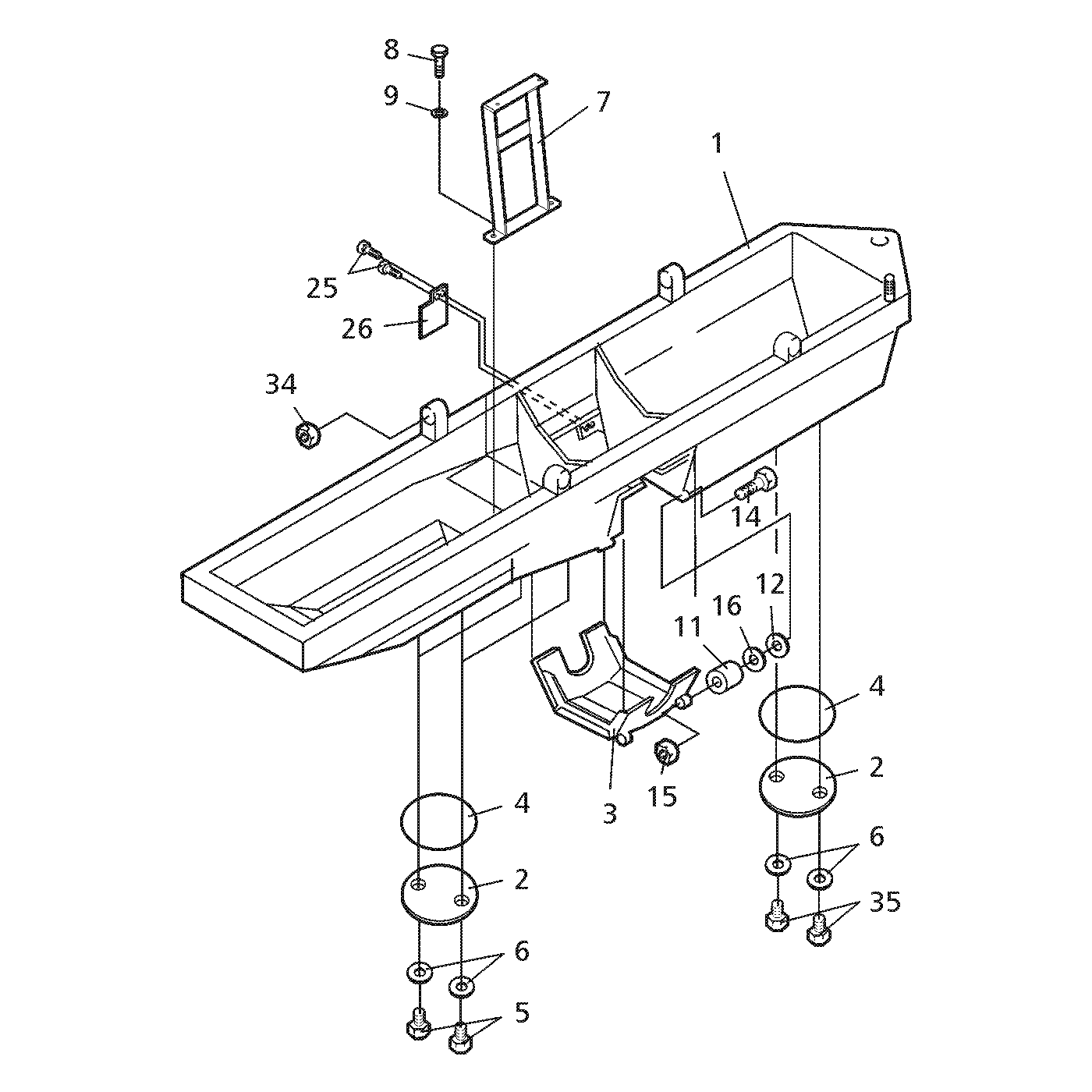 фотография Крышка 5040776 от интернет-магазина sp.parts