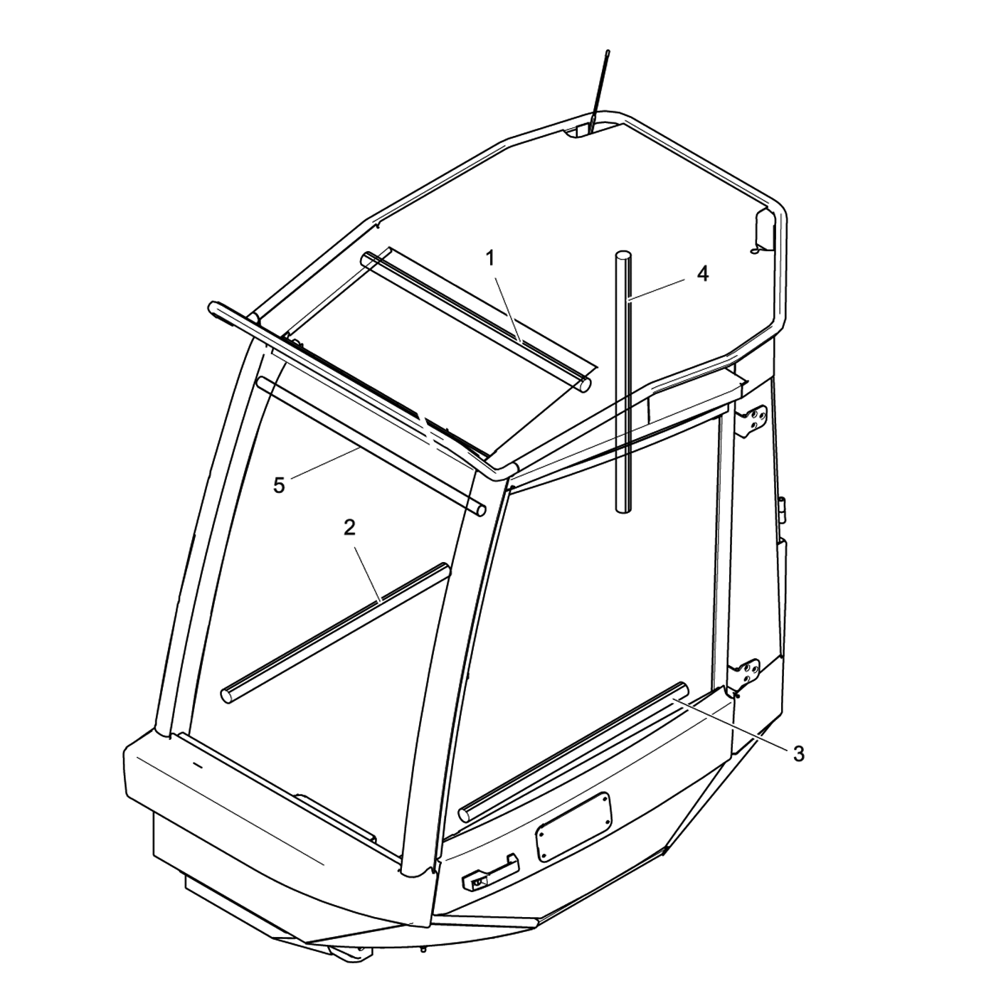 фотография Солнцезащитный козырек 5091010 от интернет-магазина sp.parts