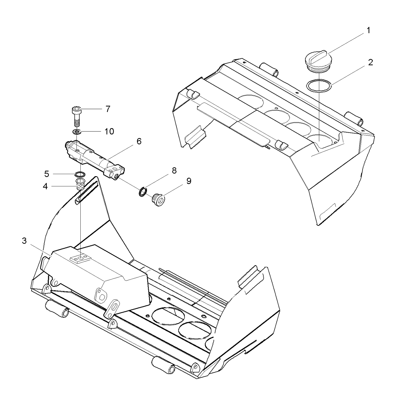 фотография Бак 5063086 от интернет-магазина sp.parts