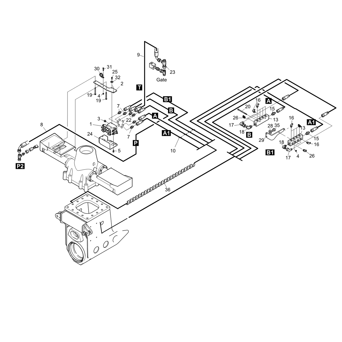 фотография Зажим 5221238 от интернет-магазина sp.parts