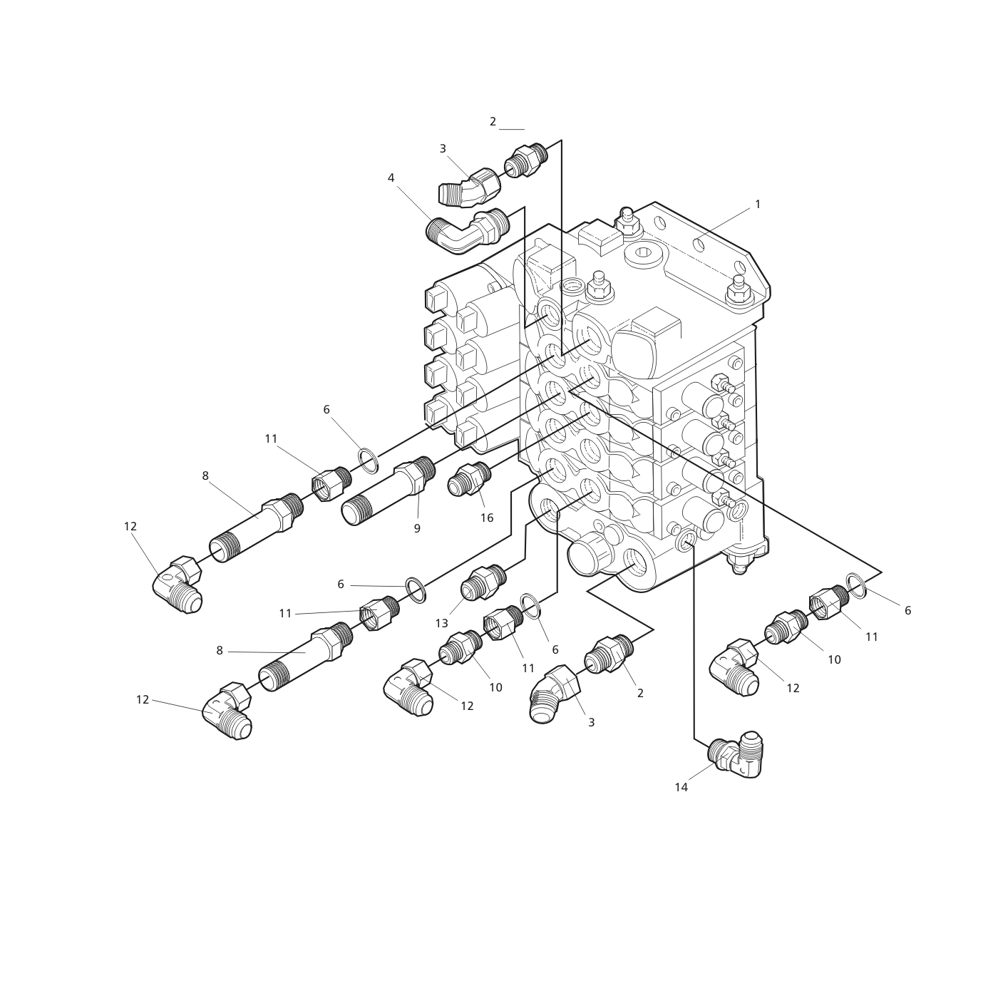 фотография Клапан 5064143 от интернет-магазина sp.parts