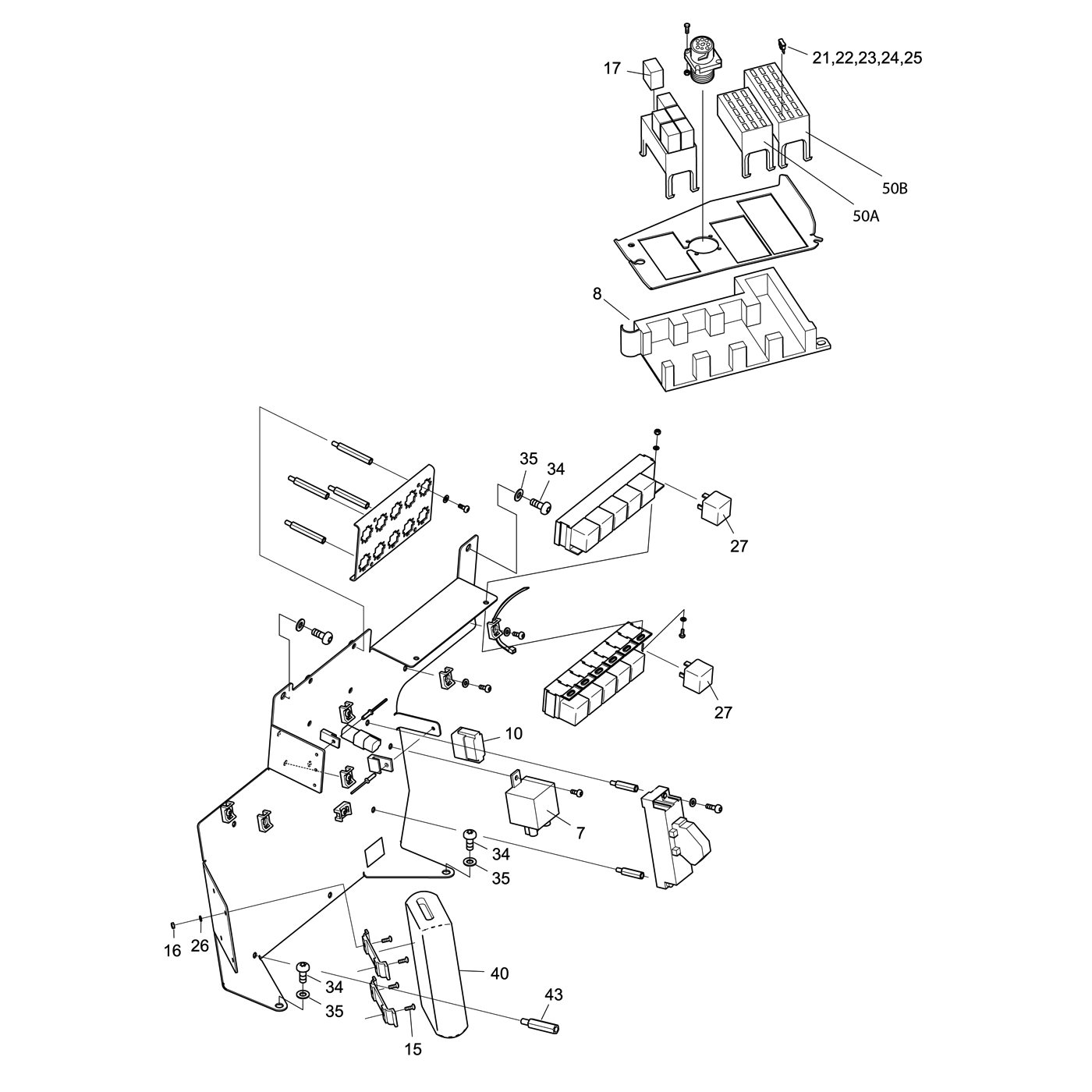 фотография Плавкий предохранитель 5067010 от интернет-магазина sp.parts