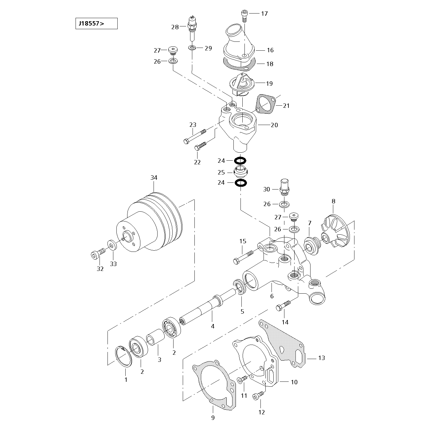 фотография Прокладка 836119849 от интернет-магазина sp.parts