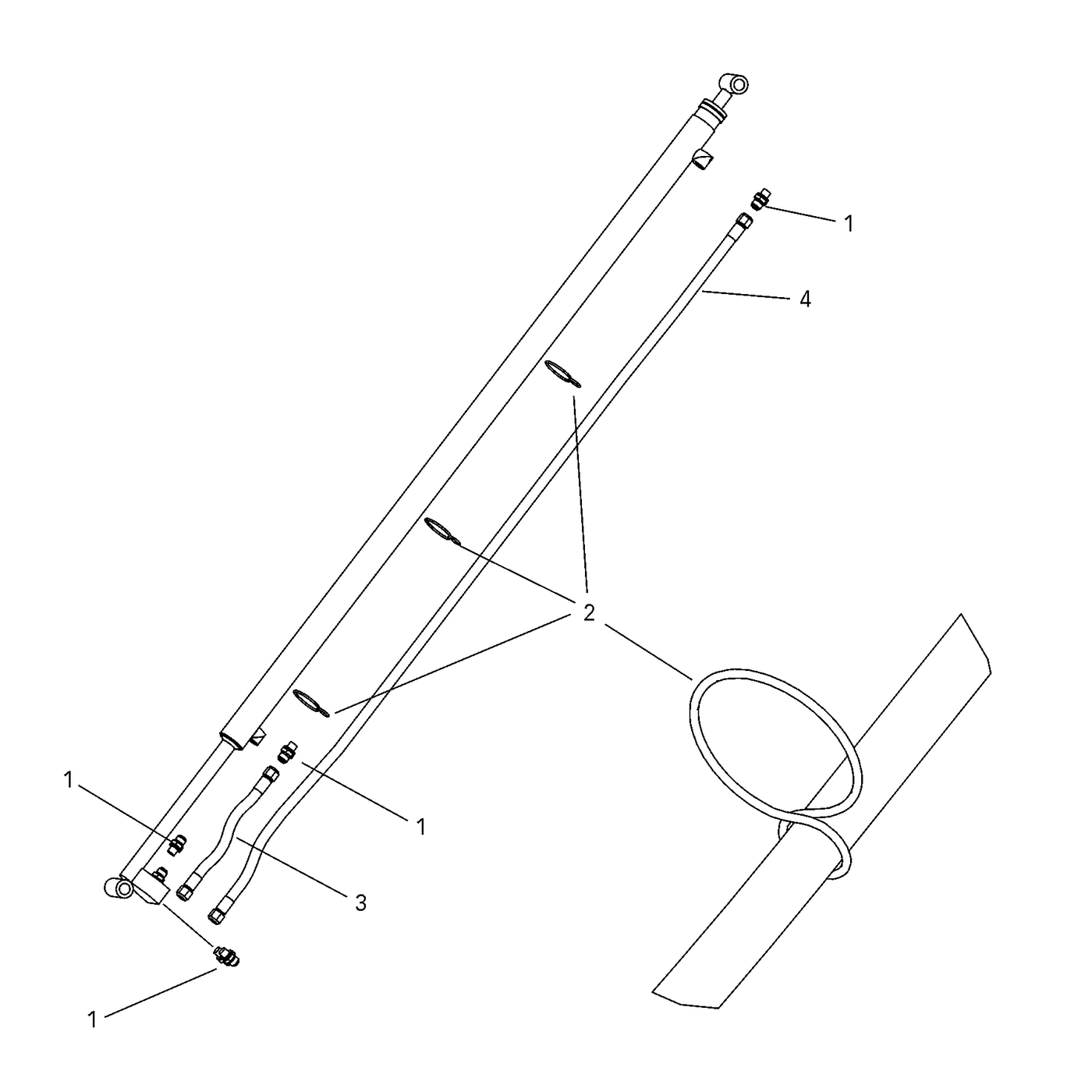 фотография Гидравлический шланг 4670477 от интернет-магазина sp.parts