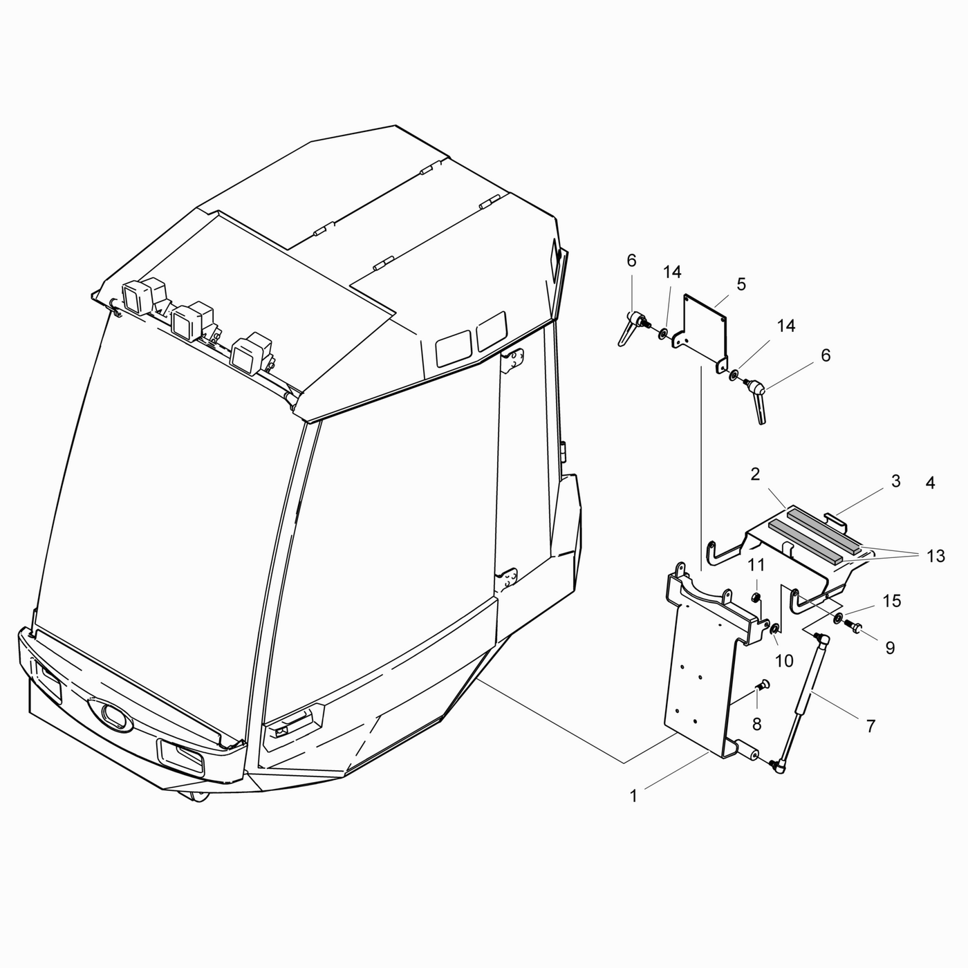 фотография Пластина 5061926 от интернет-магазина sp.parts