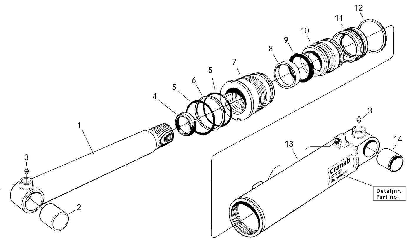 фотография Шток поршня 4620011 от интернет-магазина sp.parts