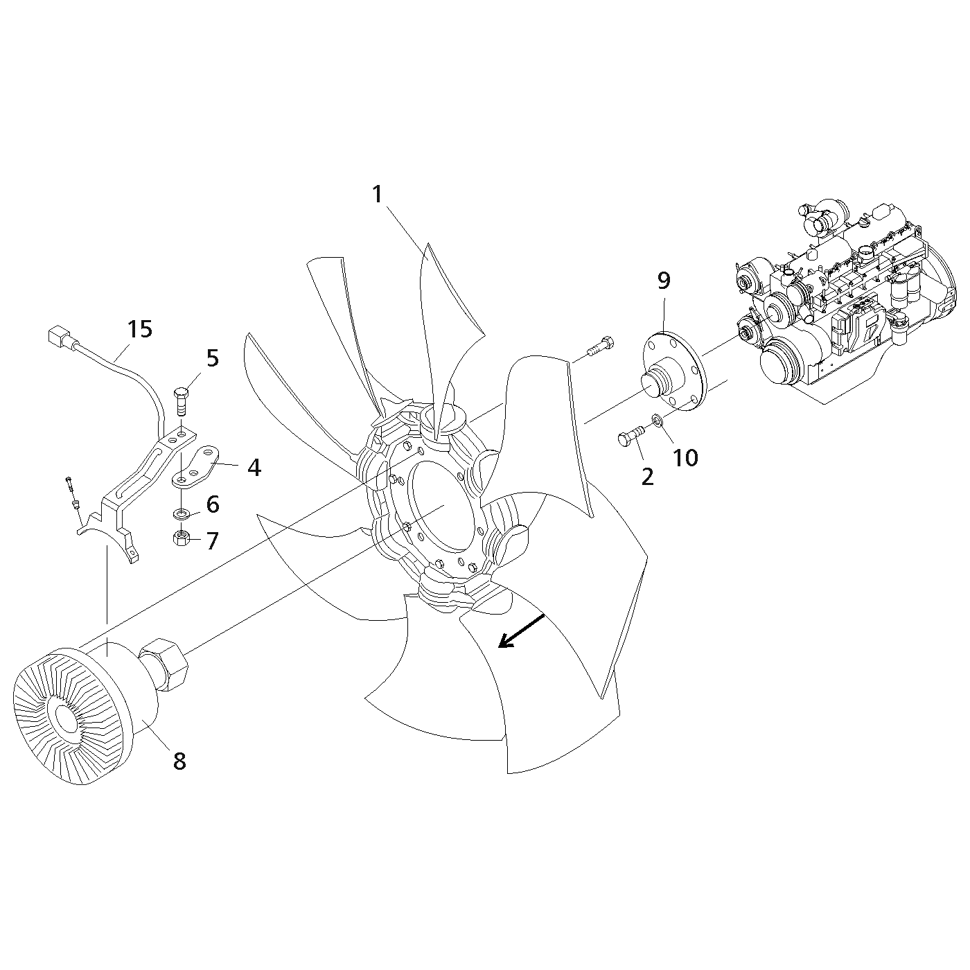 фотография Проводка 5082329 от интернет-магазина sp.parts