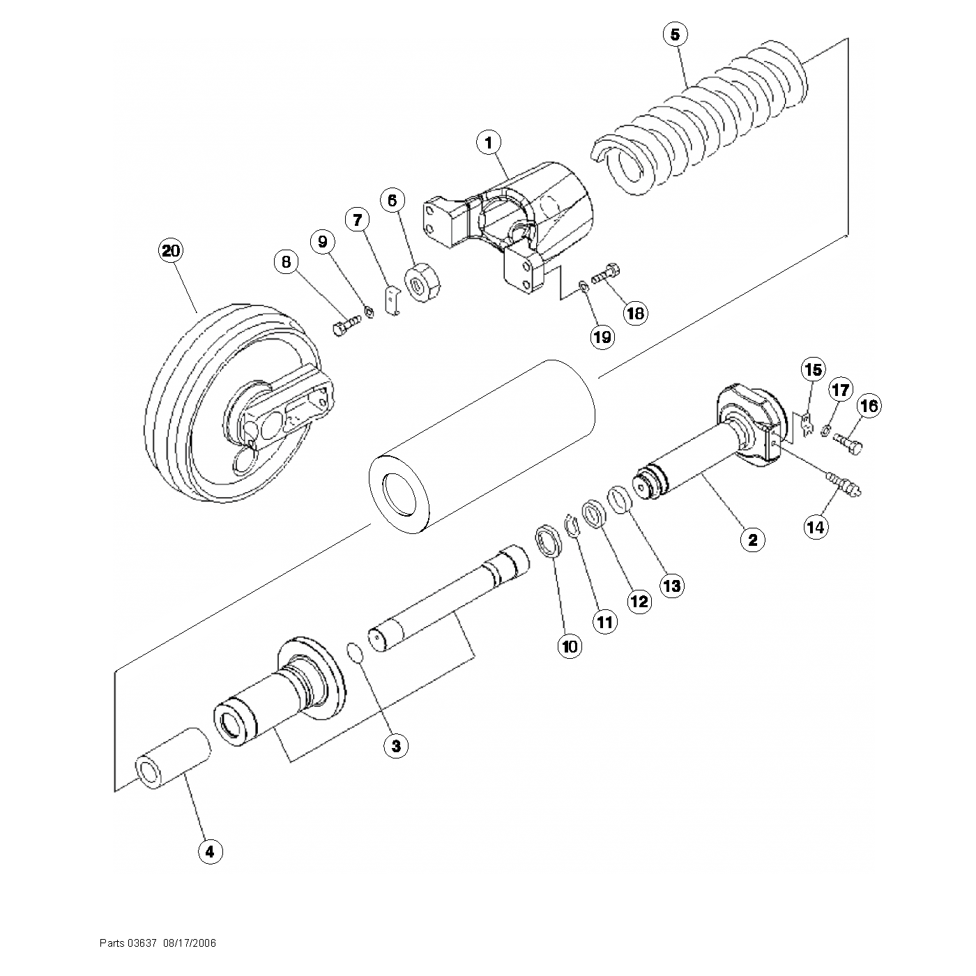 фотография Болт 01010-62490 от интернет-магазина sp.parts