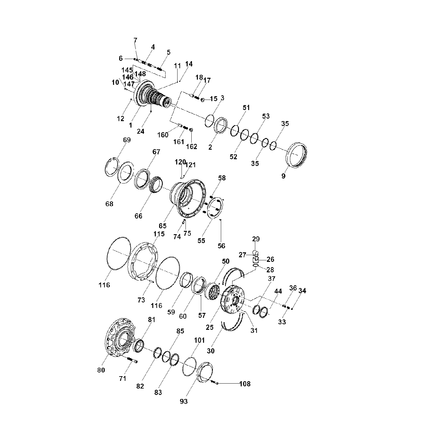 фотография Поршневое кольцо 5050398 от интернет-магазина sp.parts