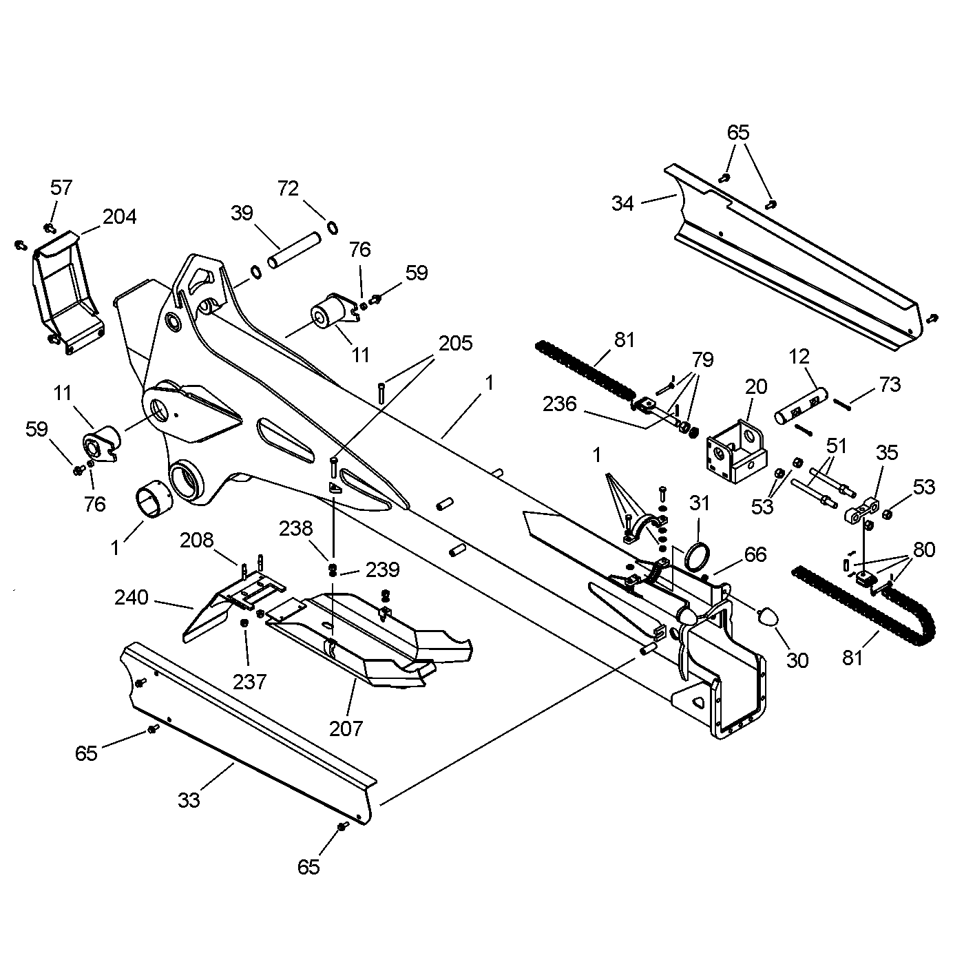 фотография Шплинт 907861 от интернет-магазина sp.parts