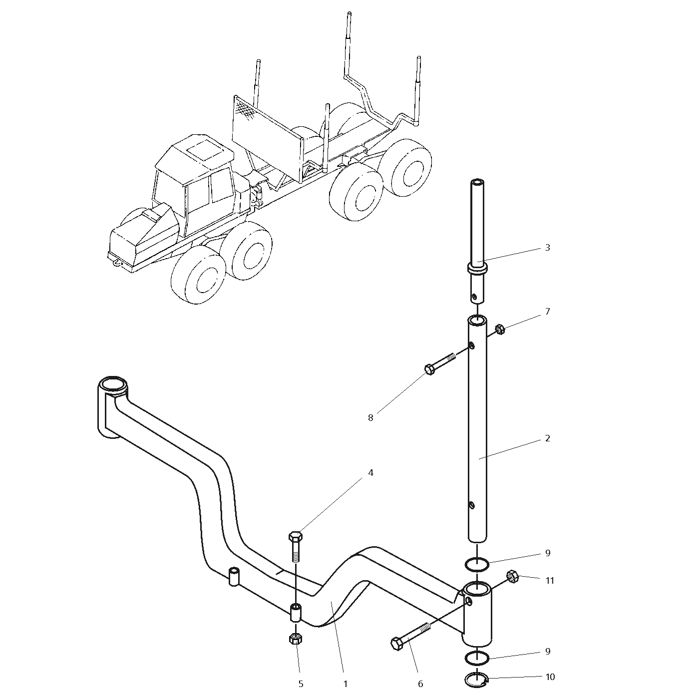 фотография Стойки 5027669 от интернет-магазина sp.parts