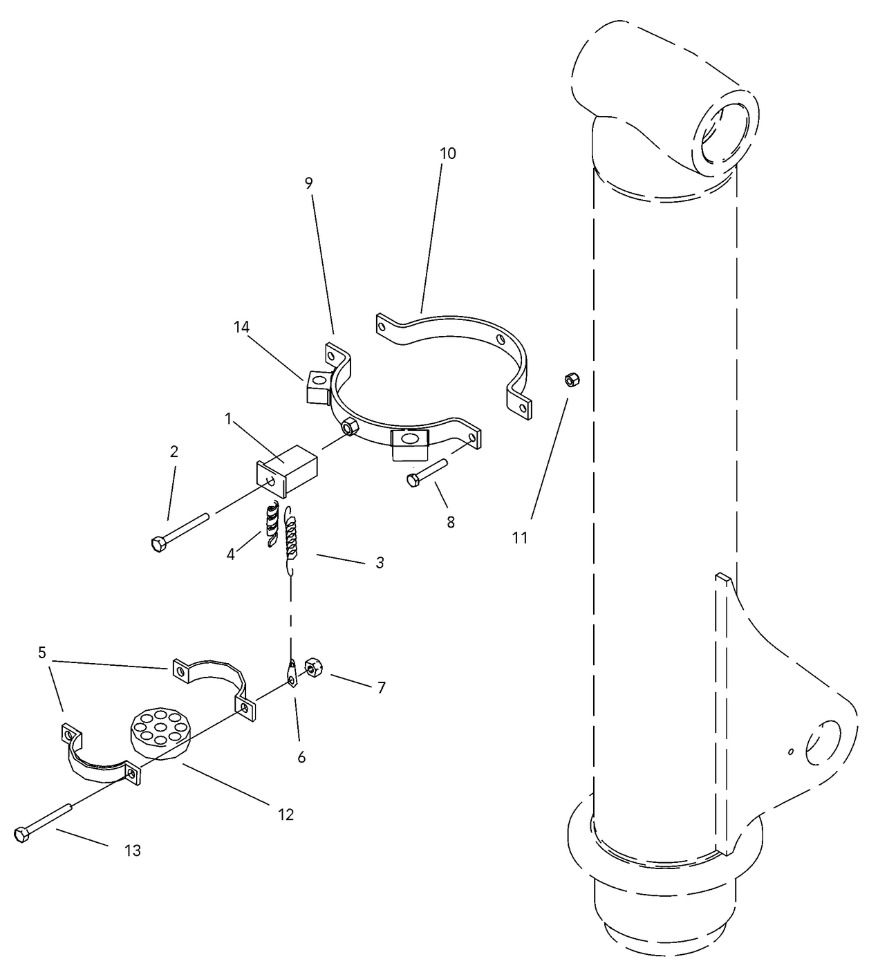 фотография Зажим 4662510 от интернет-магазина sp.parts